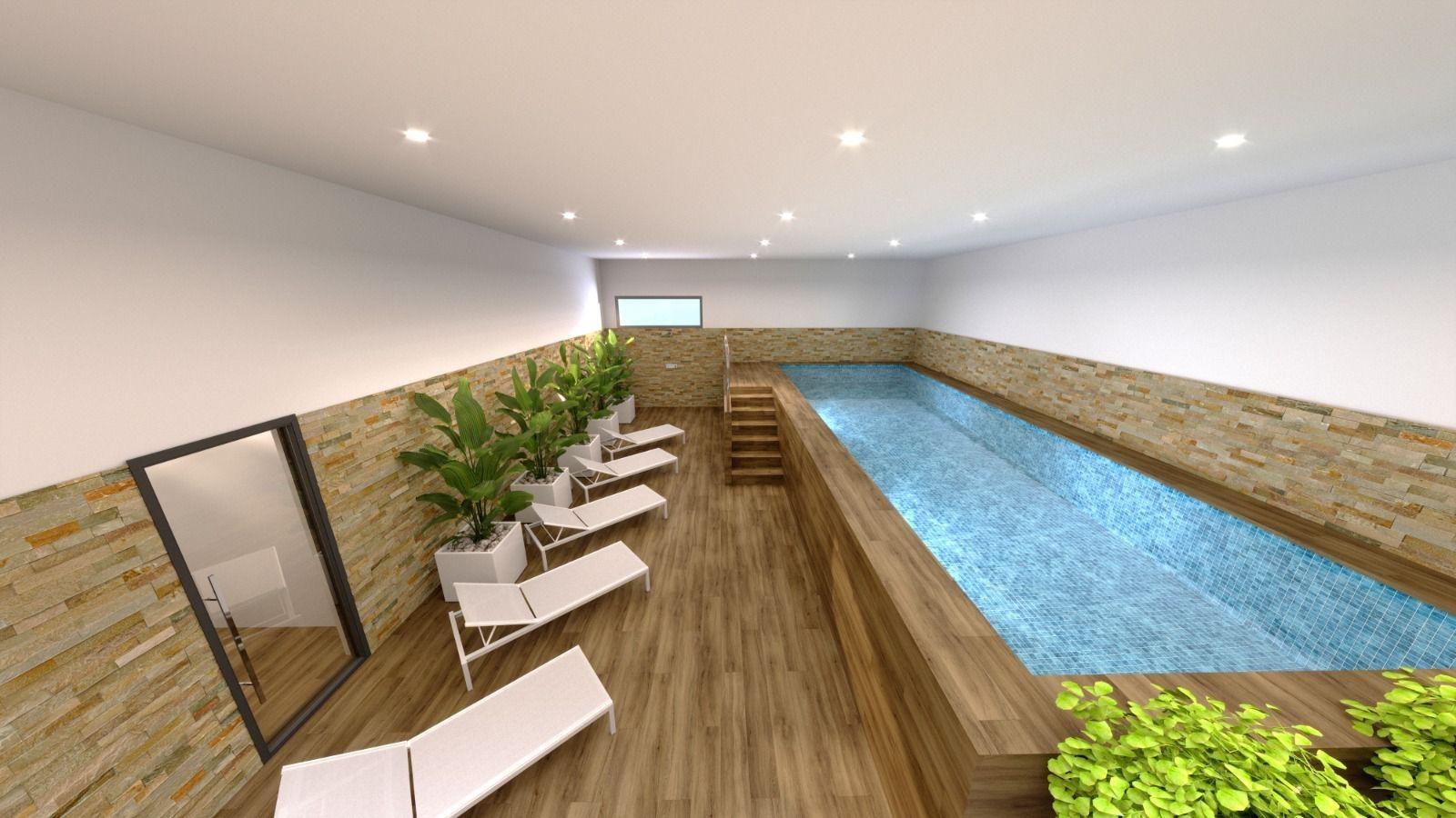 Ático Obra Nueva con Piscina Privada en Torrevieja — 2 Dorm.