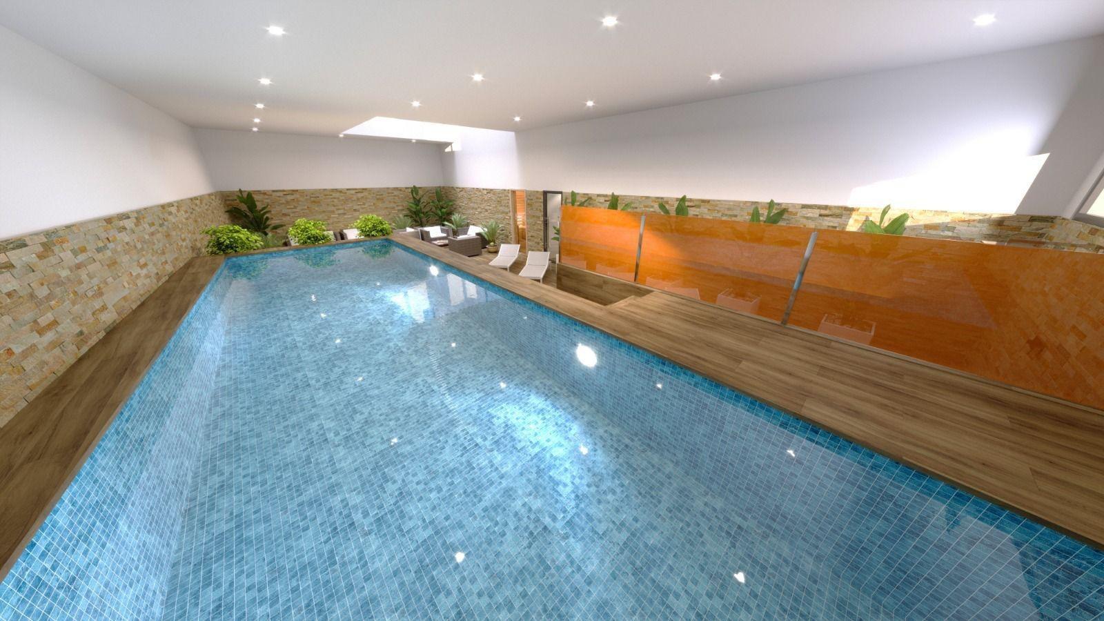 Ático Obra Nueva con Piscina Privada en Torrevieja — 2 Dorm.