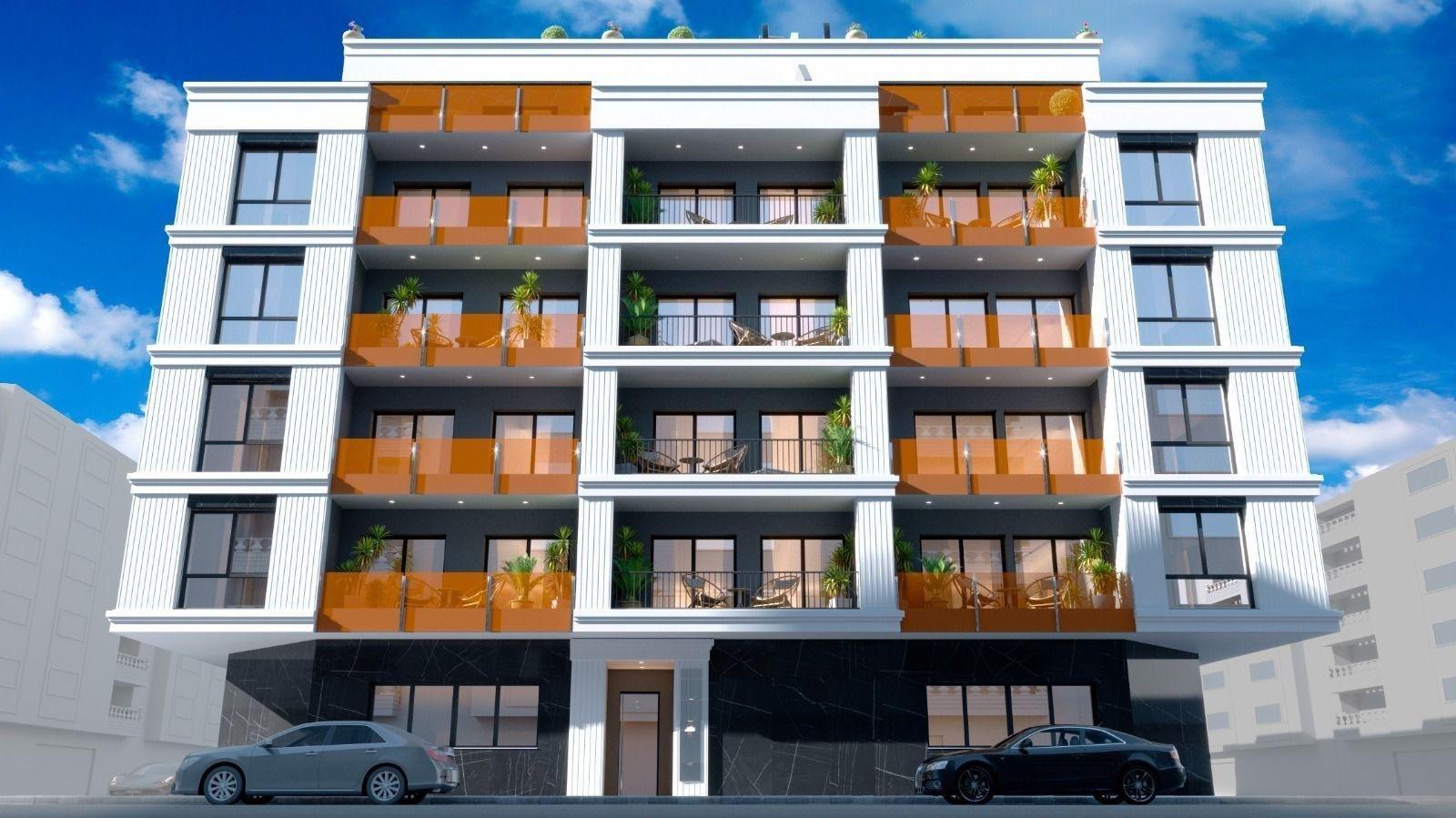 Ático Obra Nueva con Piscina Privada en Torrevieja — 2 Dorm.