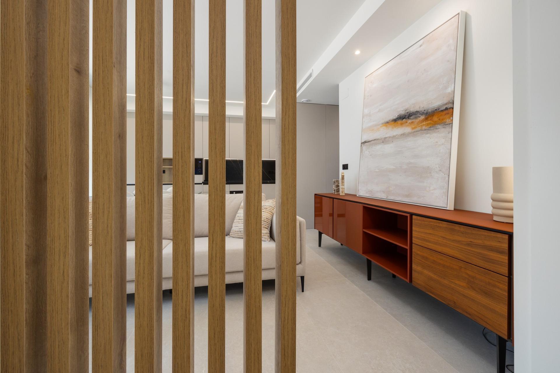 Apartamento Obra Nueva con Piscina Privada en Guardamar del Segura — 2 Dorm.