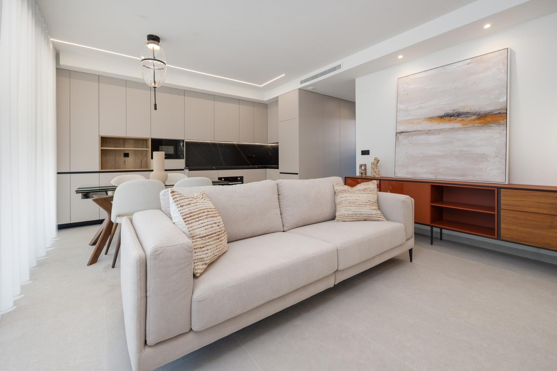 Apartamento Obra Nueva con Piscina Privada en Guardamar del Segura — 2 Dorm.