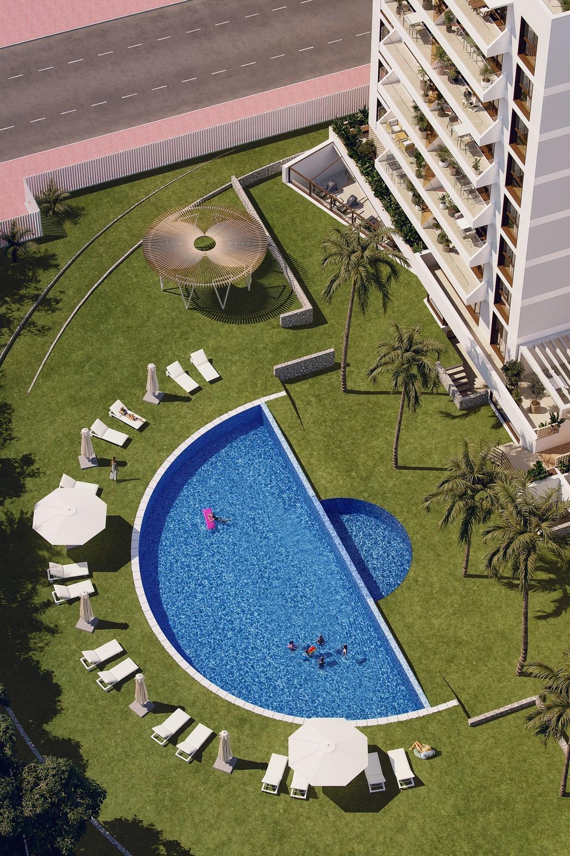 Apartamento Obra Nueva con Piscina Privada en Guardamar del Segura — 2 Dorm.