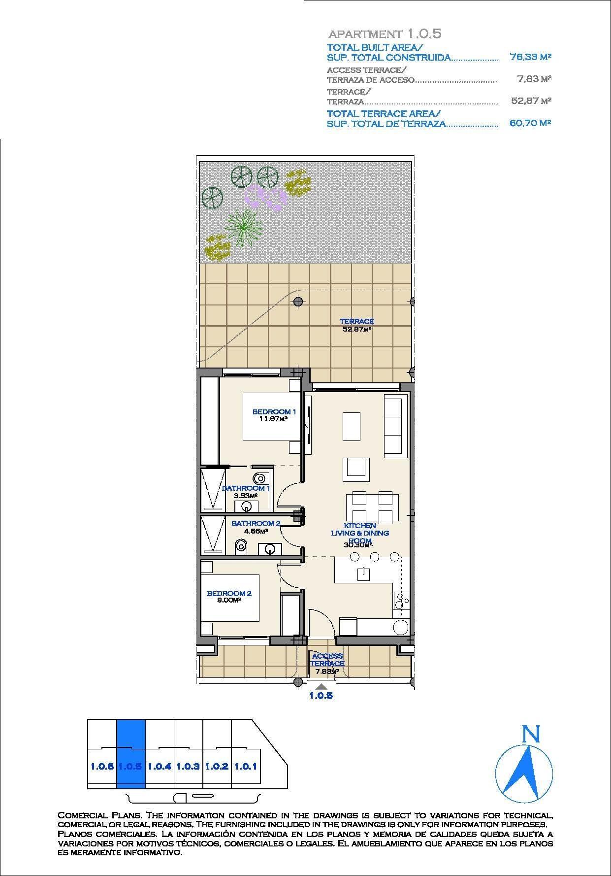 Apartamento en Los Alcazares