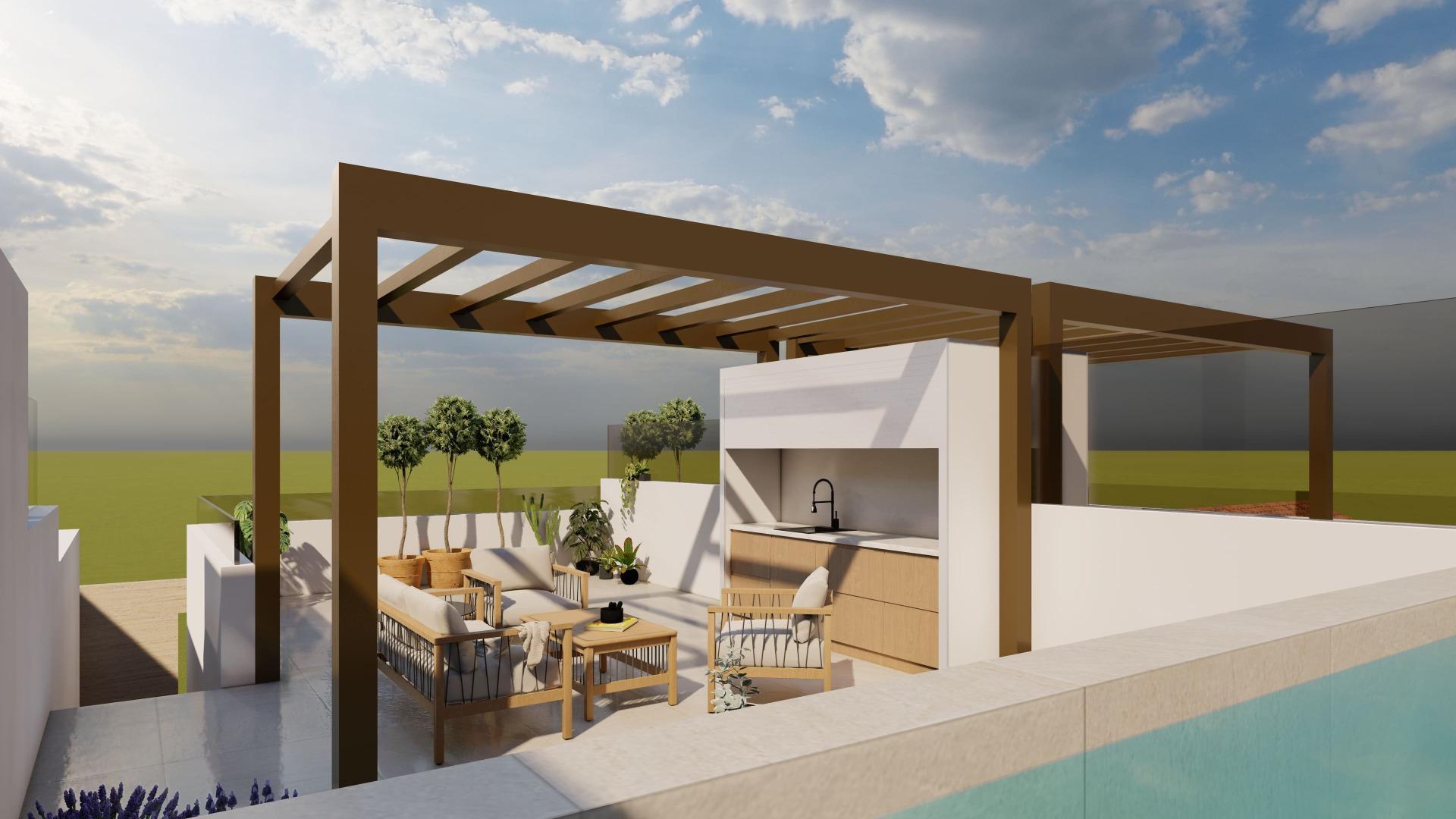 Chalet en San Pedro del Pinatar