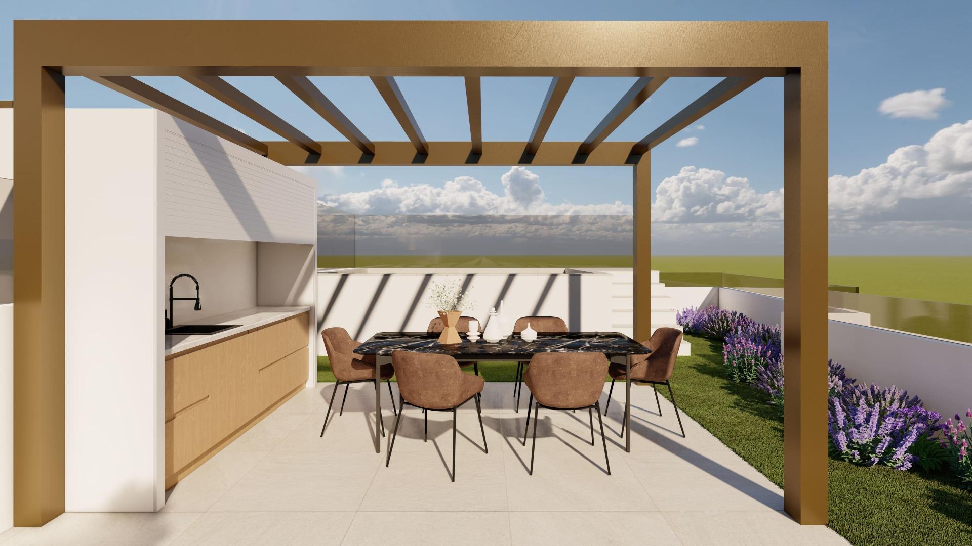 Chalet en San Pedro del Pinatar