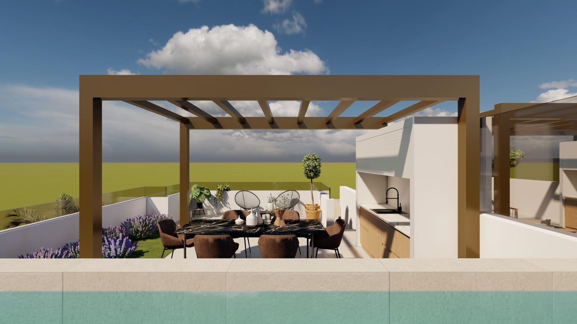 Chalet en San Pedro del Pinatar