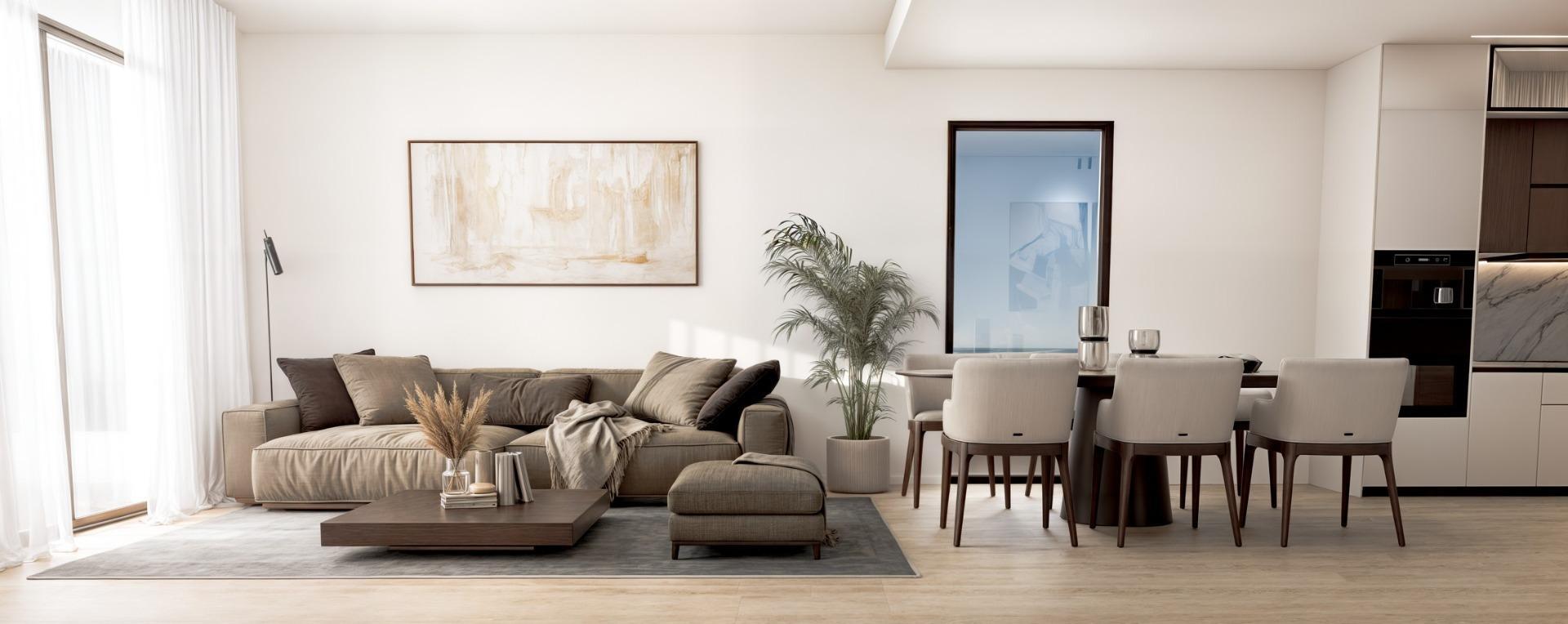 Ático Lujo Obra Nueva con Piscina Privada en Finestrat — Vistas Panorámicas