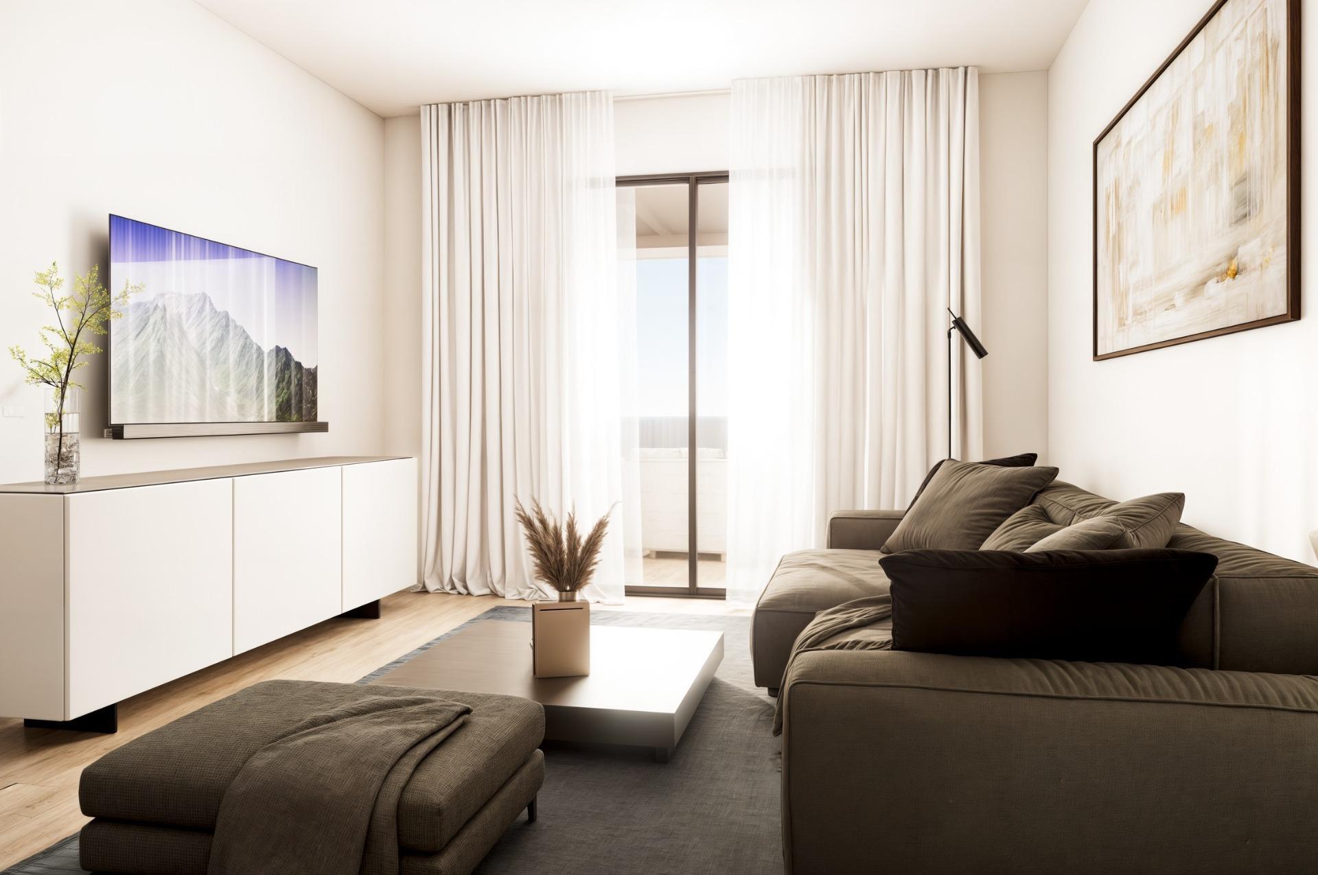 Ático Lujo Obra Nueva con Piscina Privada en Finestrat — Vistas Panorámicas