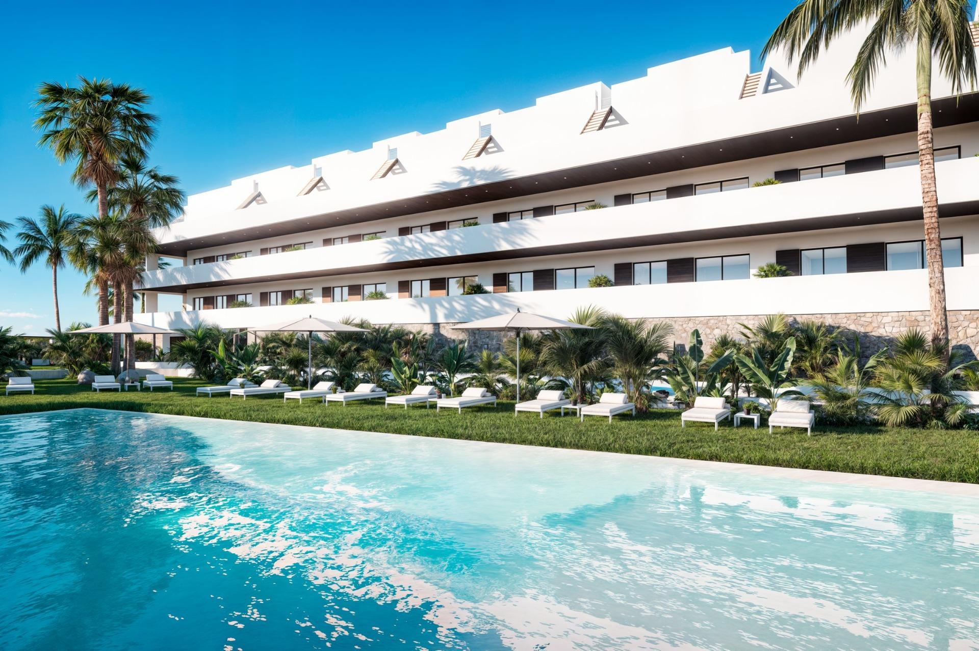 Ático Lujo Obra Nueva con Piscina Privada en Finestrat — Vistas Panorámicas