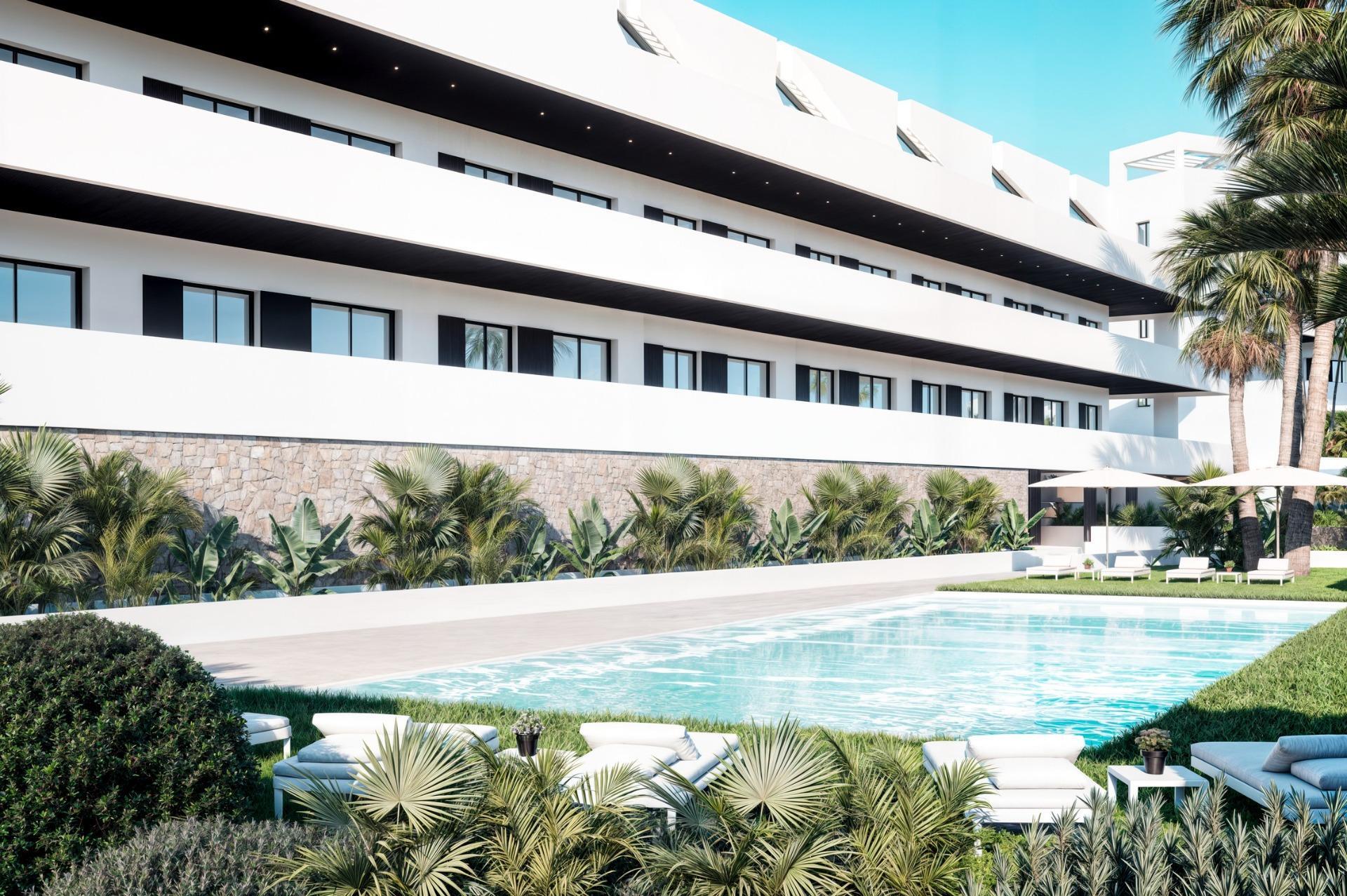 Ático Lujo Obra Nueva con Piscina Privada en Finestrat — Vistas Panorámicas