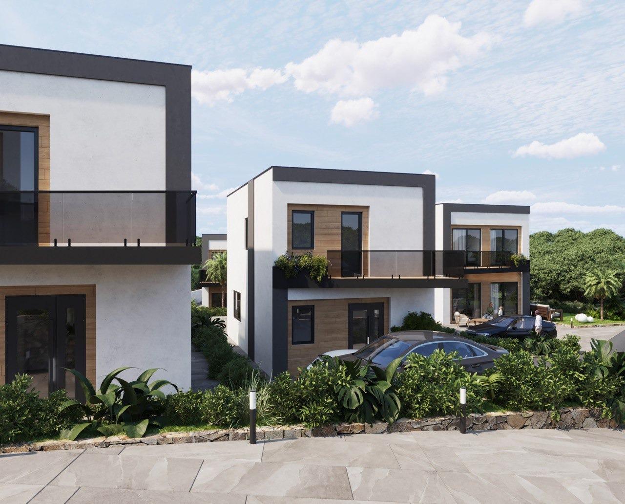 Villa de Obra Nueva en Finestrat con Piscina Privada — 3 Dorm.