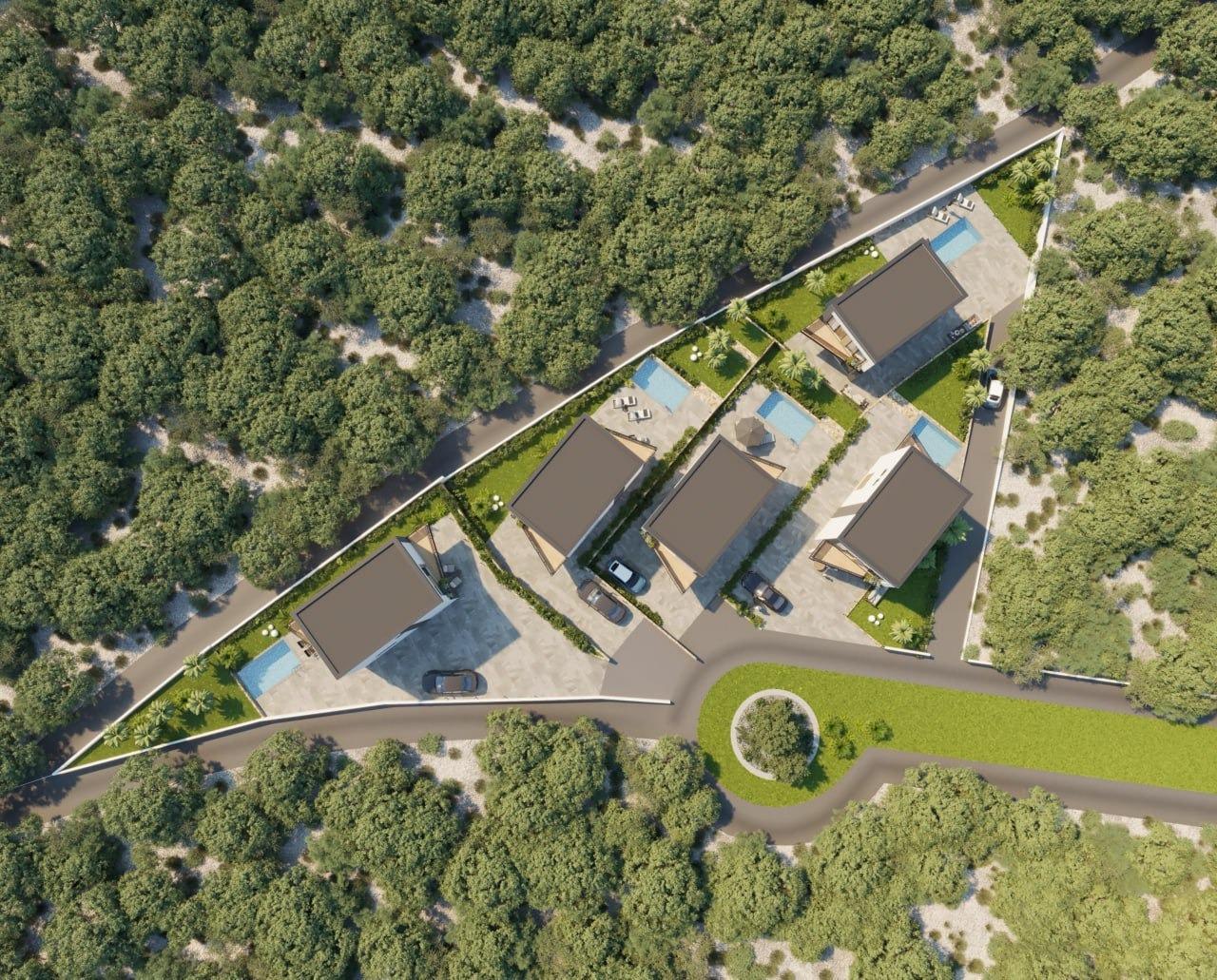 Villa de Obra Nueva en Finestrat con Piscina Privada — 3 Dorm.