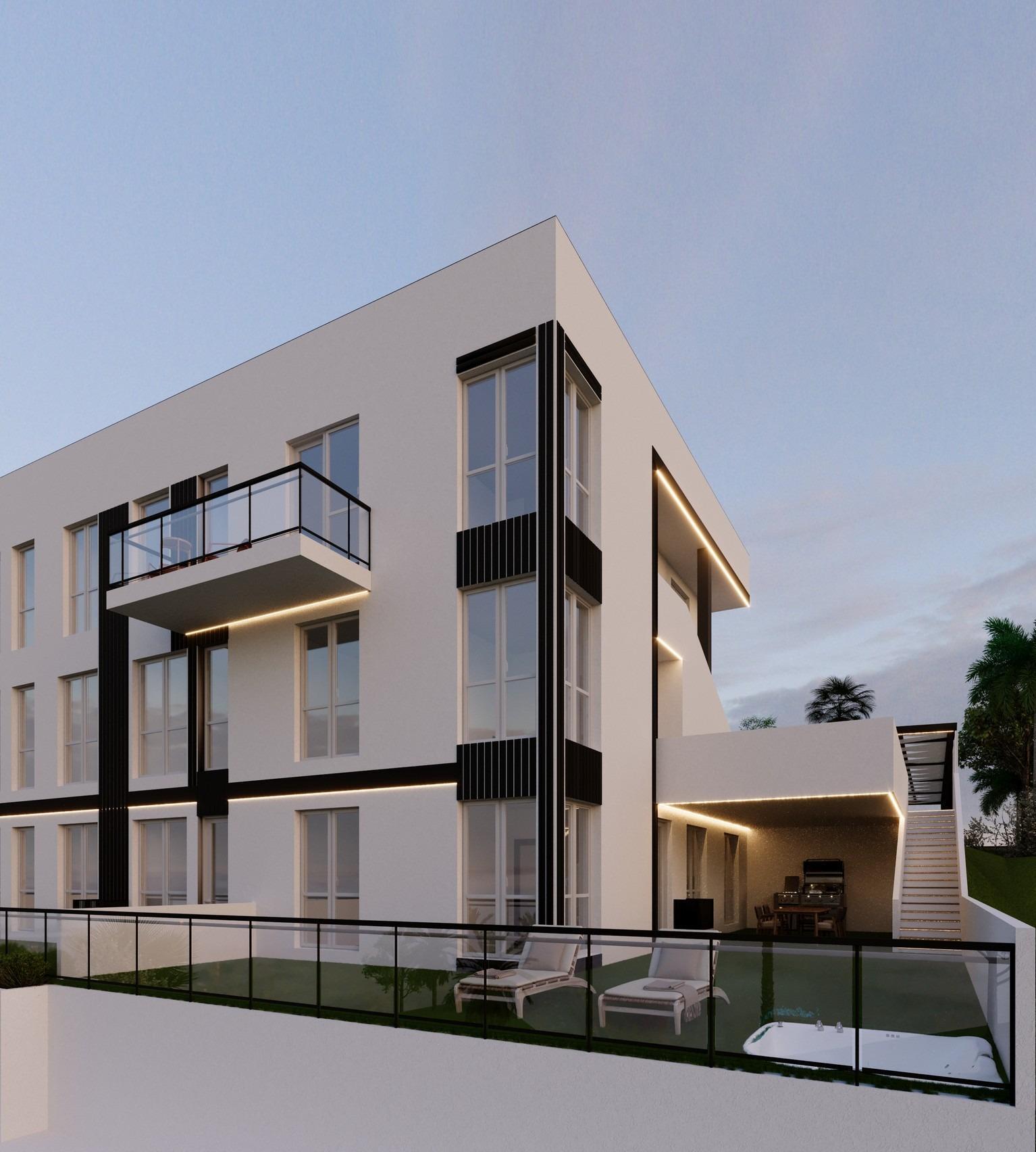 Apartamento Estudio con Piscina Privada en Finestrat — Obra Nueva y Licencia Turística
