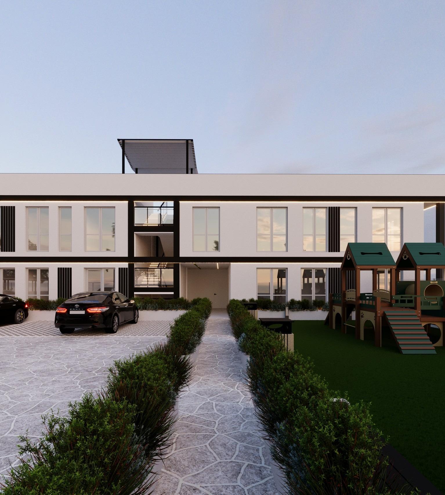 Apartamento Estudio con Piscina Privada en Finestrat — Obra Nueva y Licencia Turística