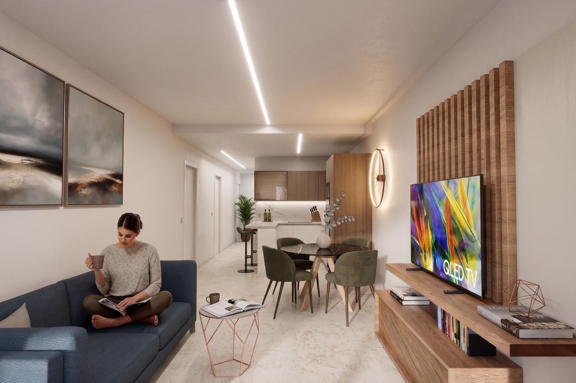 Ático Obra Nueva con Piscina Privada en Guardamar — 3 Dormitorios