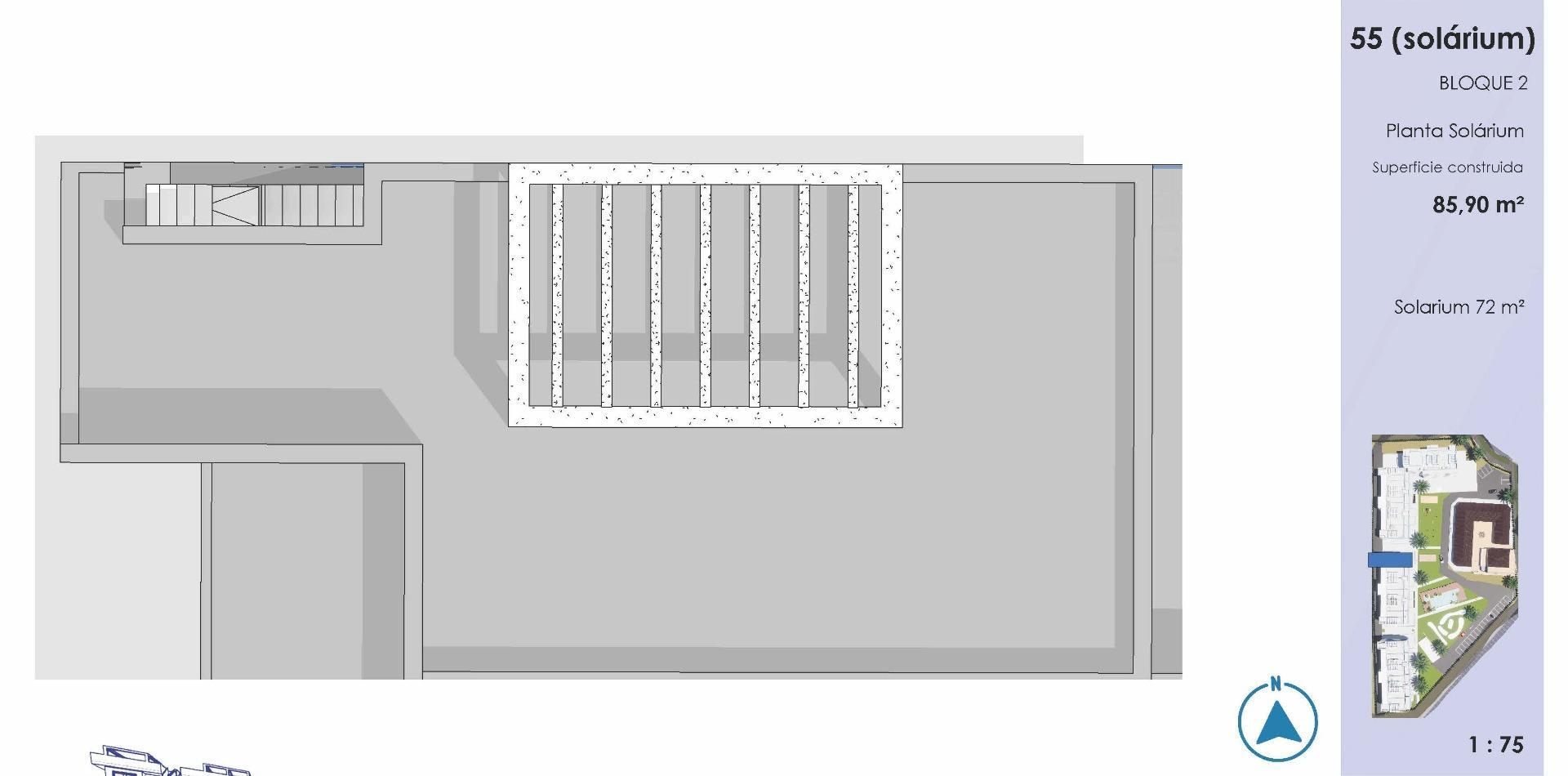 Ático Obra Nueva con Piscina Privada en Guardamar — 3 Dormitorios