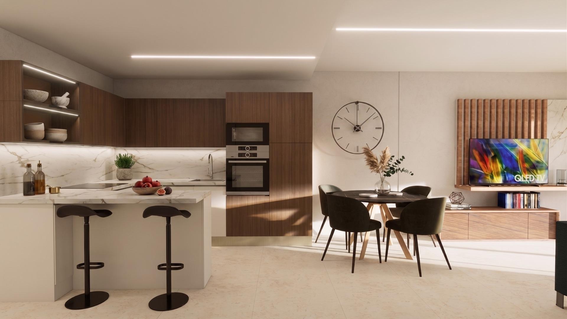 Apartamento Obra Nueva en Guardamar c/ Piscina Privada y Terraza - 320.000€