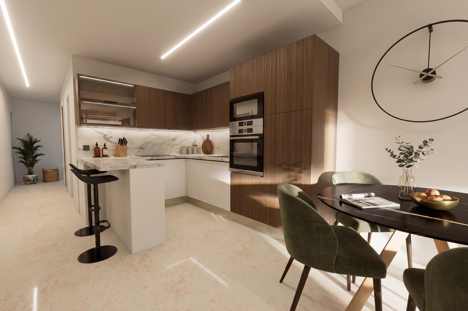 Apartamento Obra Nueva en Guardamar c/ Piscina Privada y Terraza - 320.000€