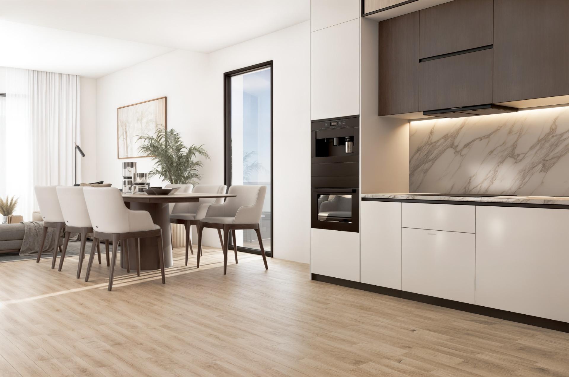 Apartamento Obra Nueva en Finestrat con Piscina Privada y Vistas al Mar