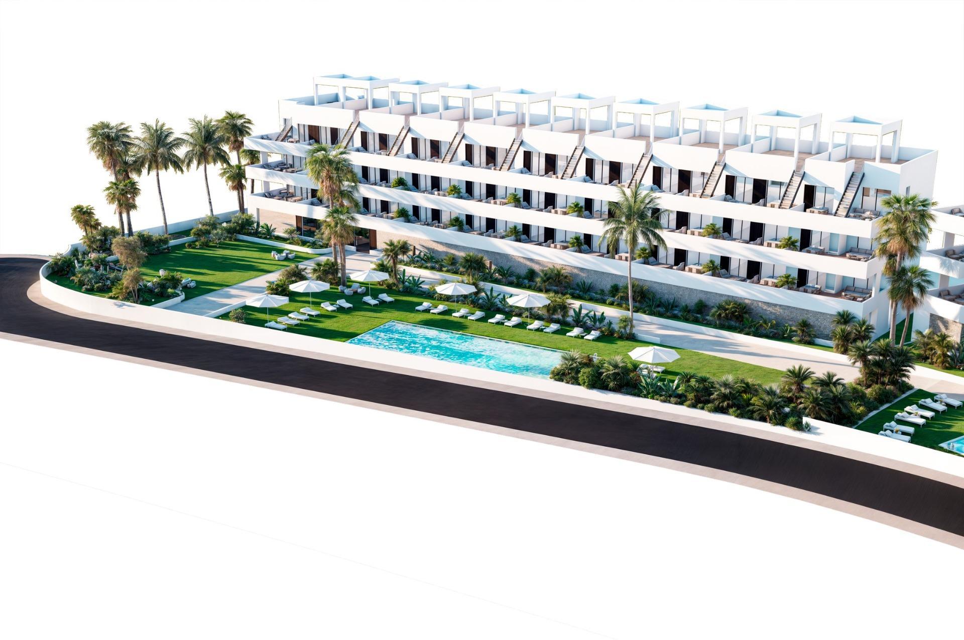 Apartamento Obra Nueva en Finestrat con Piscina Privada y Vistas al Mar