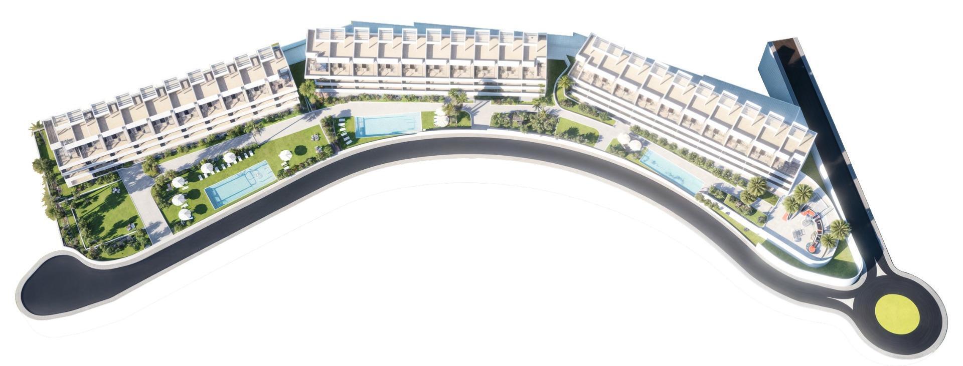Apartamento Obra Nueva en Finestrat con Piscina Privada y Vistas al Mar