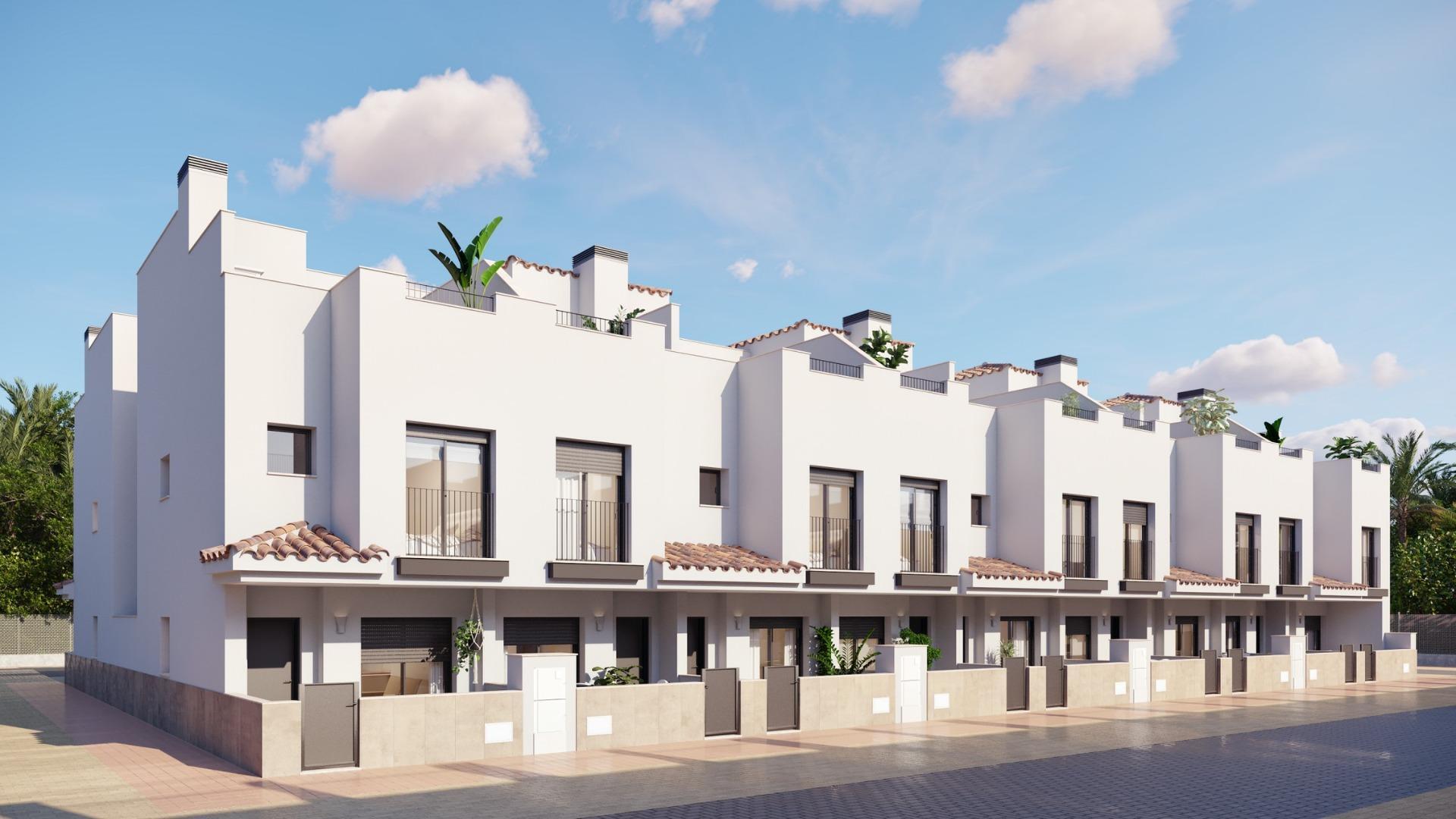 Obra Nueva: Piso con Piscina Privada en Torre Pacheco — 2 Dorm.