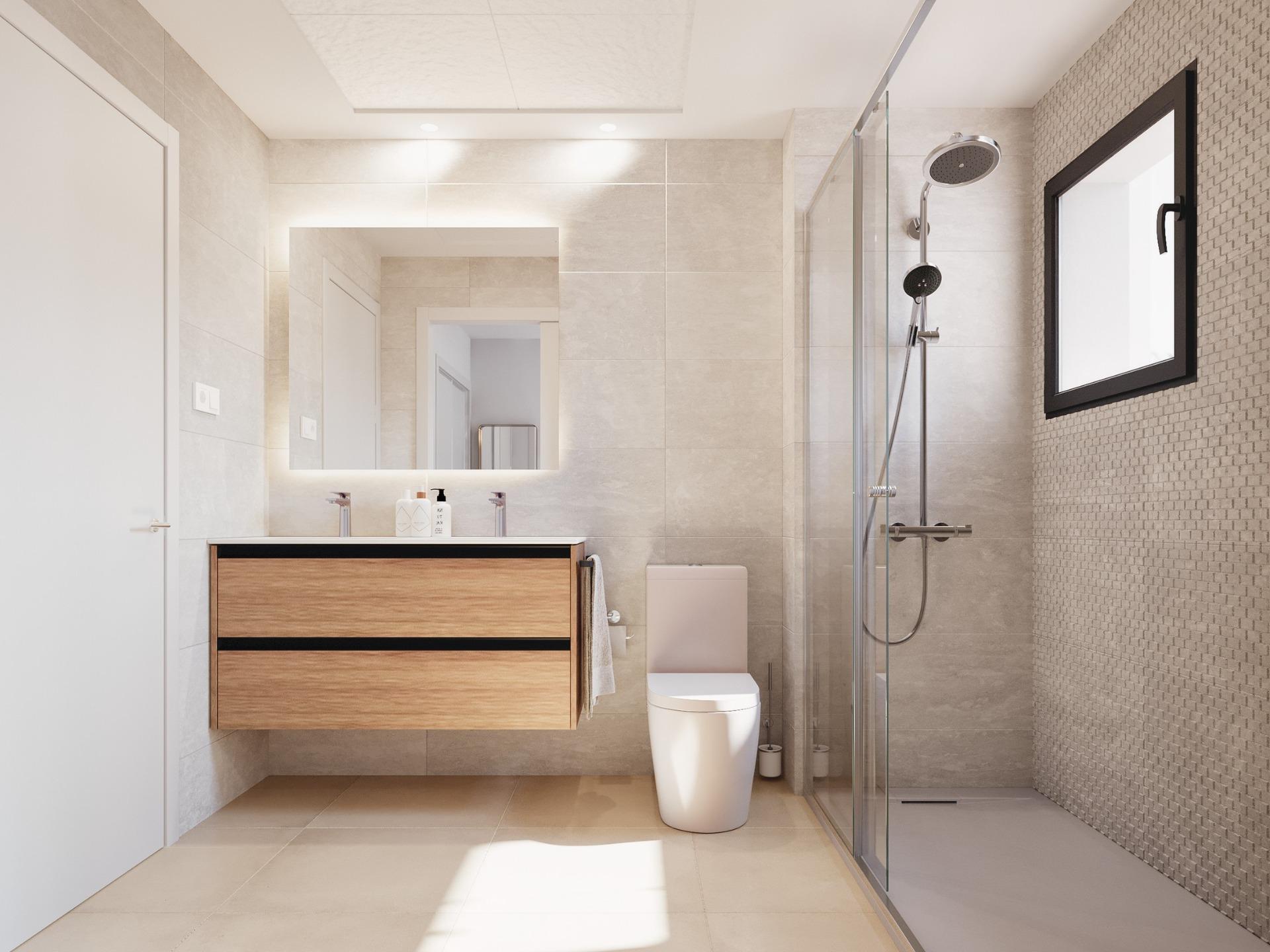 Obra Nueva: Piso con Piscina Privada en Torre Pacheco — 2 Dorm.