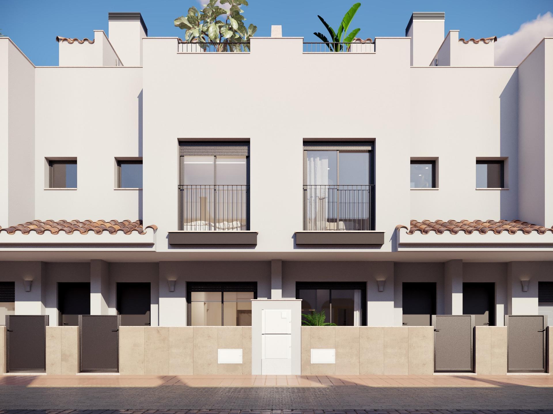 Obra Nueva: Piso con Piscina Privada en Torre Pacheco — 2 Dorm.
