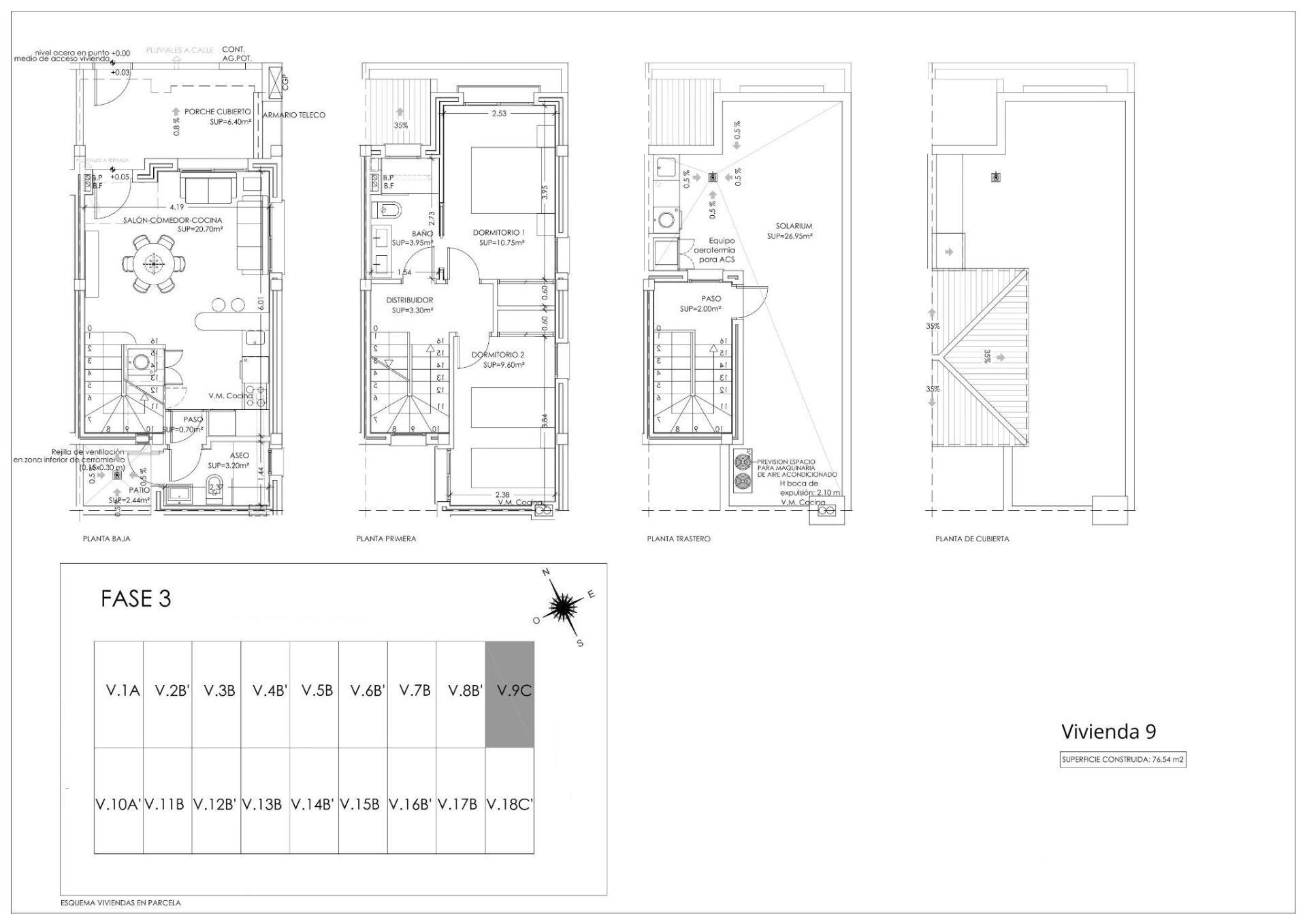 Obra Nueva: Piso con Piscina Privada en Torre Pacheco — 2 Dorm.