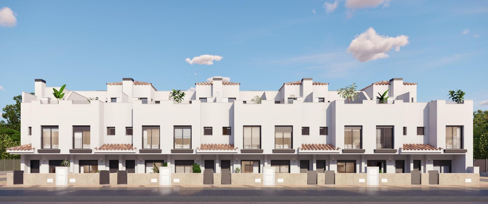 Obra Nueva: Piso con Piscina Privada en Torre Pacheco — 2 Dorm.