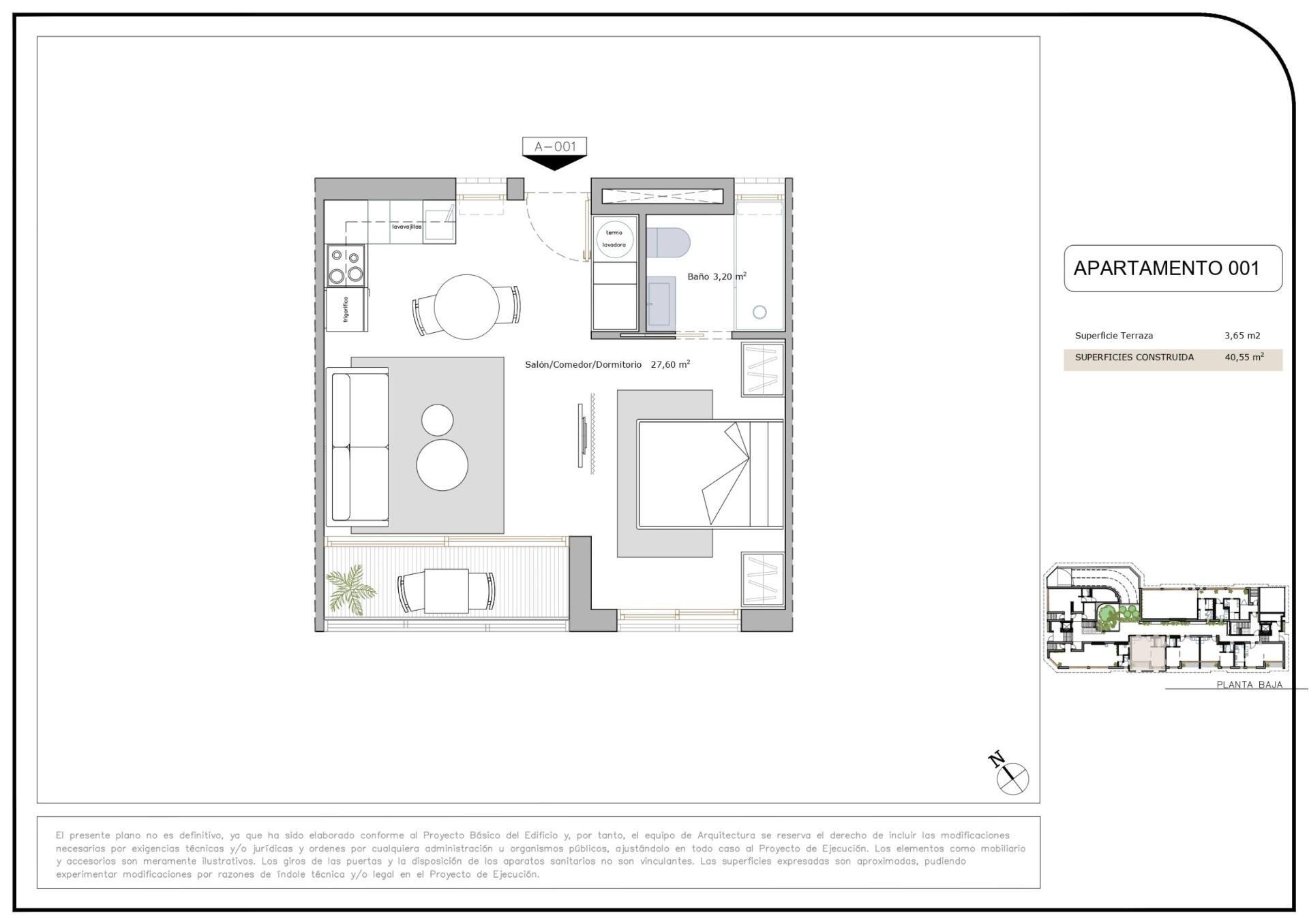 Apartamento en San Pedro del Pinatar