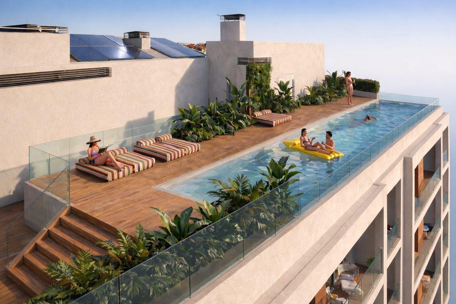 Apartamento Obra Nueva en San Pedro del Pinatar con Piscina Privada