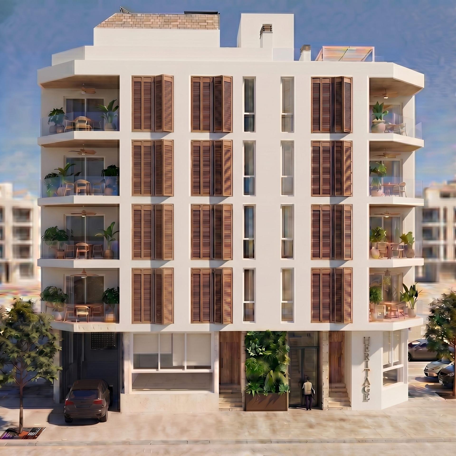 Apartamento Obra Nueva en San Pedro del Pinatar con Piscina Privada