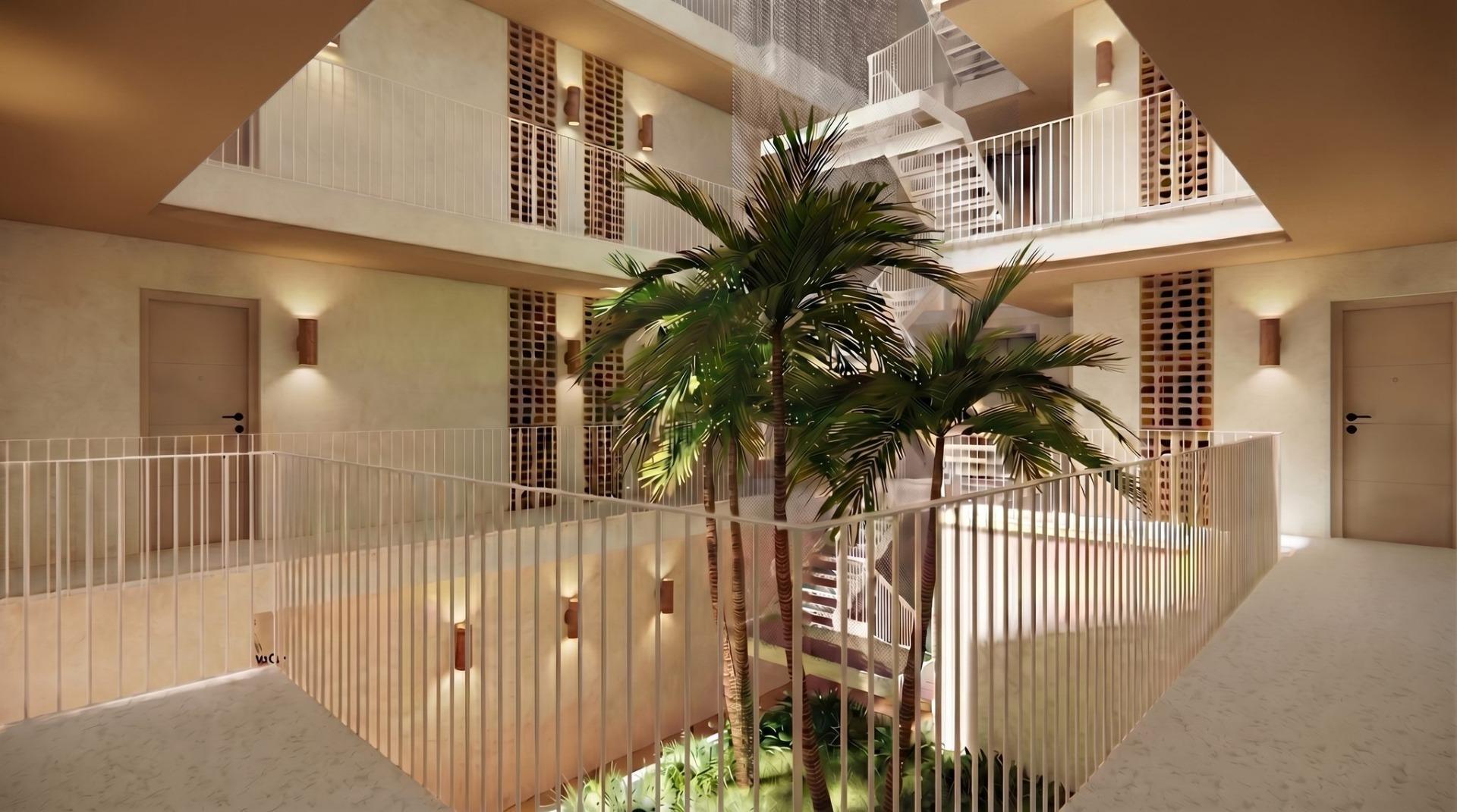 Apartamento Obra Nueva en San Pedro del Pinatar con Piscina Privada