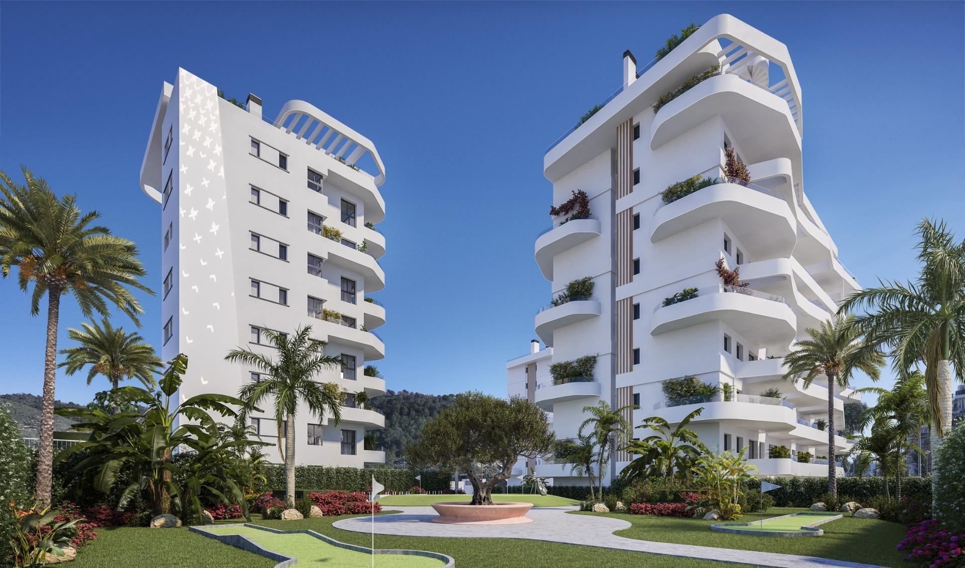 Apartamento en Villajoyosa