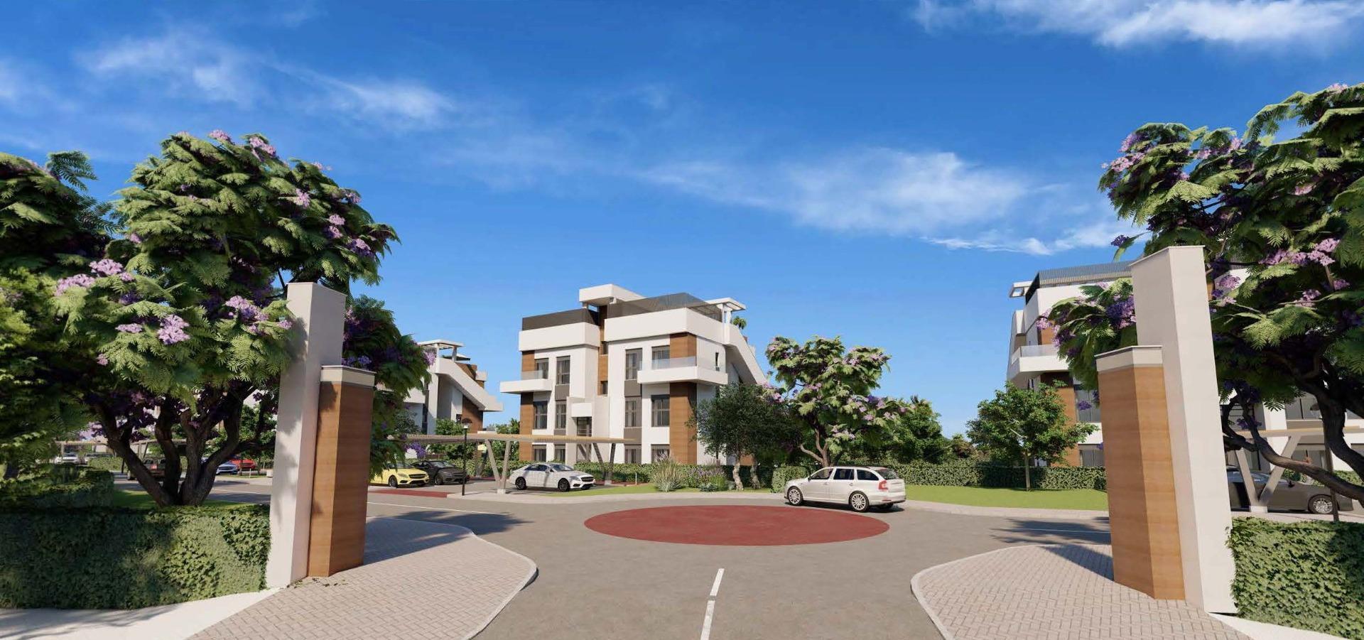 Apartamento Obra Nueva con Piscina Privada en Fuente Álamo Golf