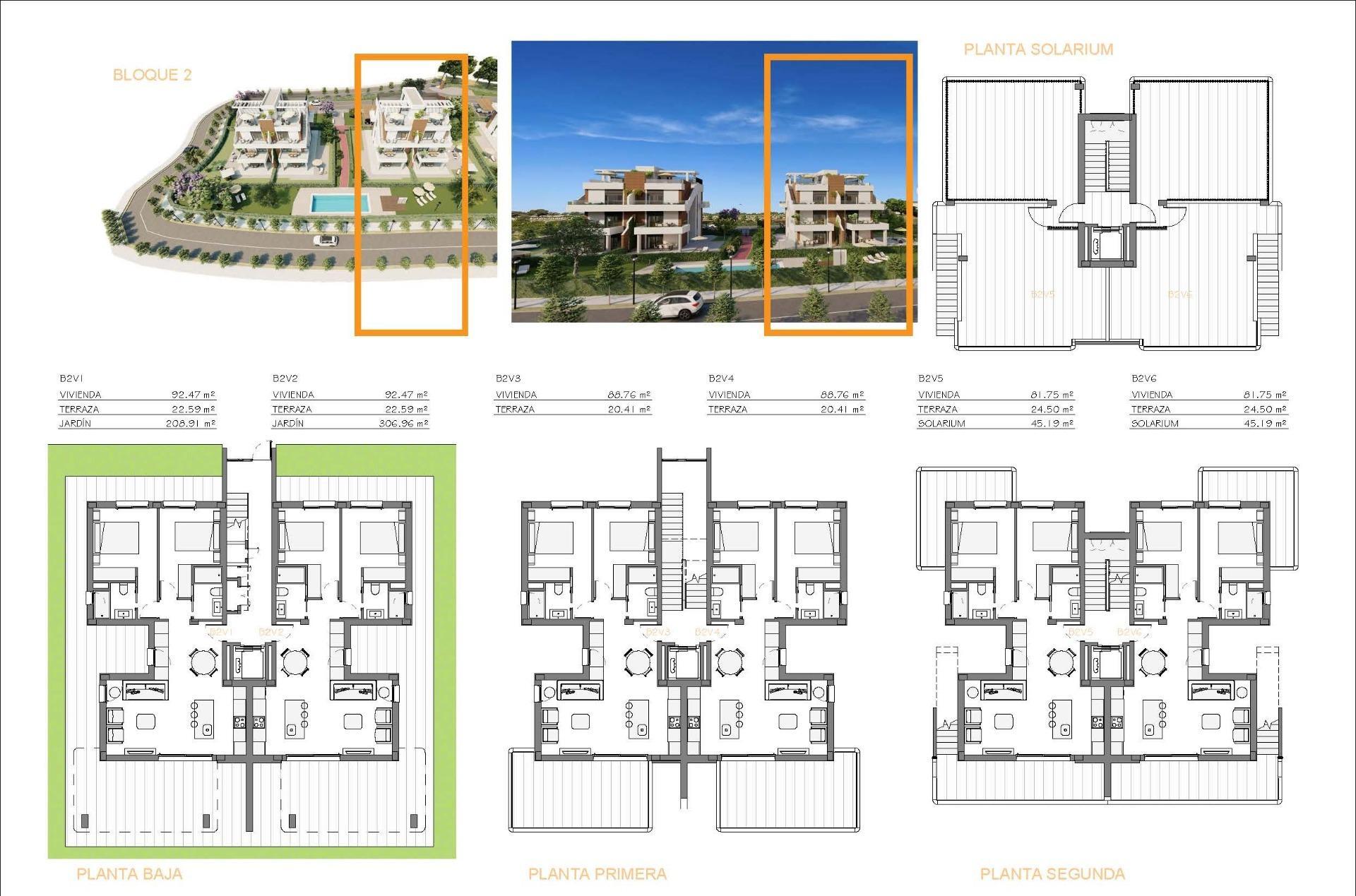 Apartamento Obra Nueva con Piscina Privada en Fuente Álamo Golf