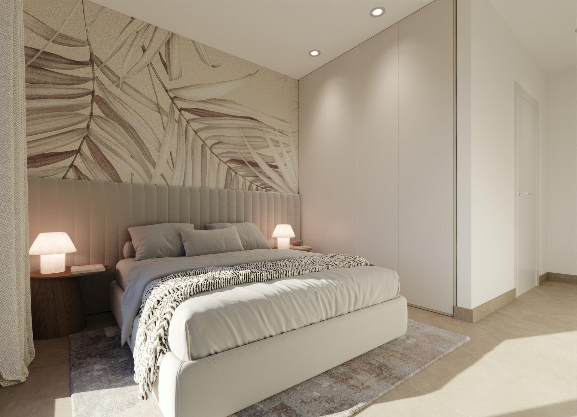Apartamento Obra Nueva con Piscina Privada en Fuente Álamo Golf