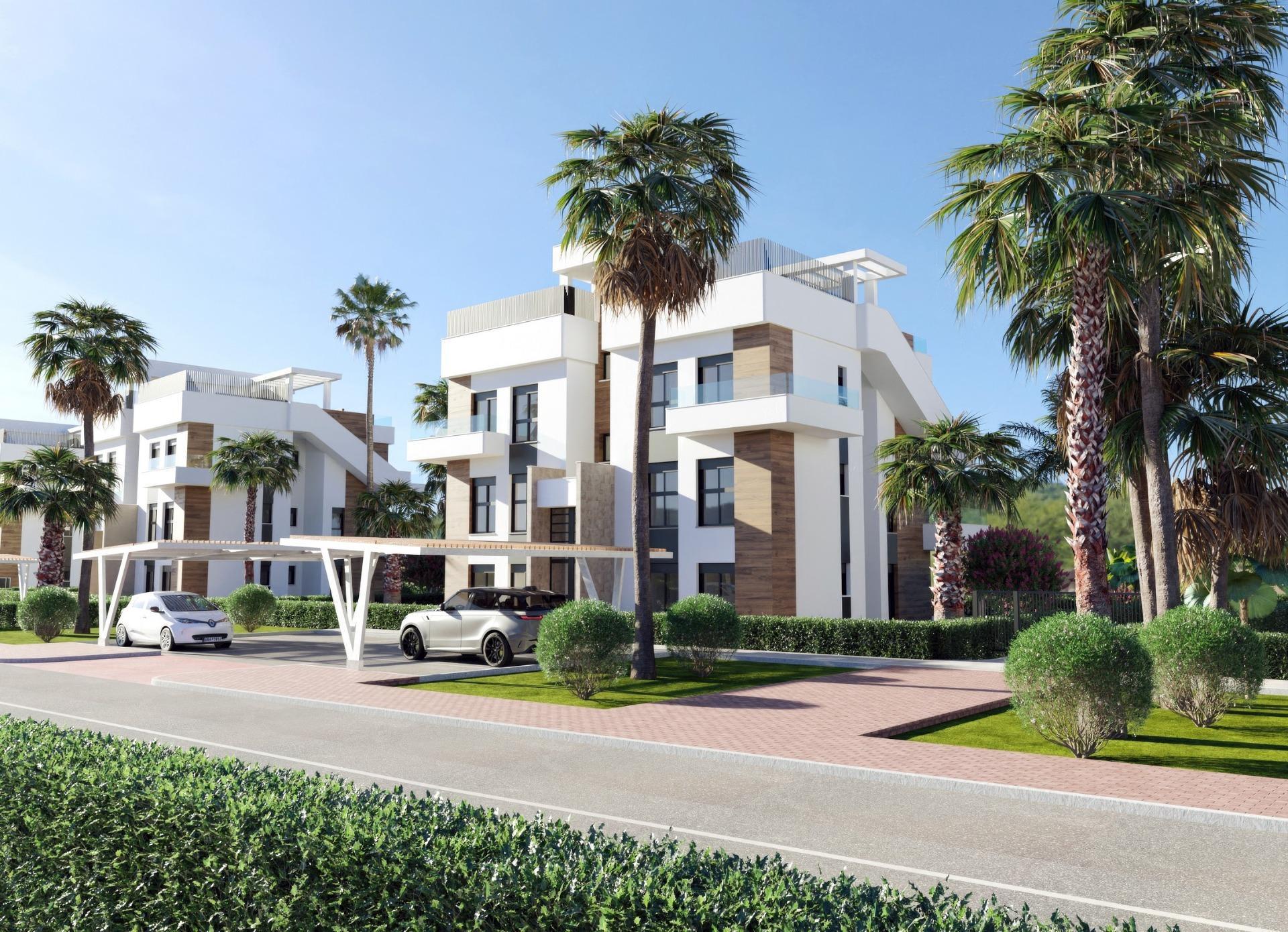 Apartamento Obra Nueva con Piscina Privada en Fuente Álamo Golf