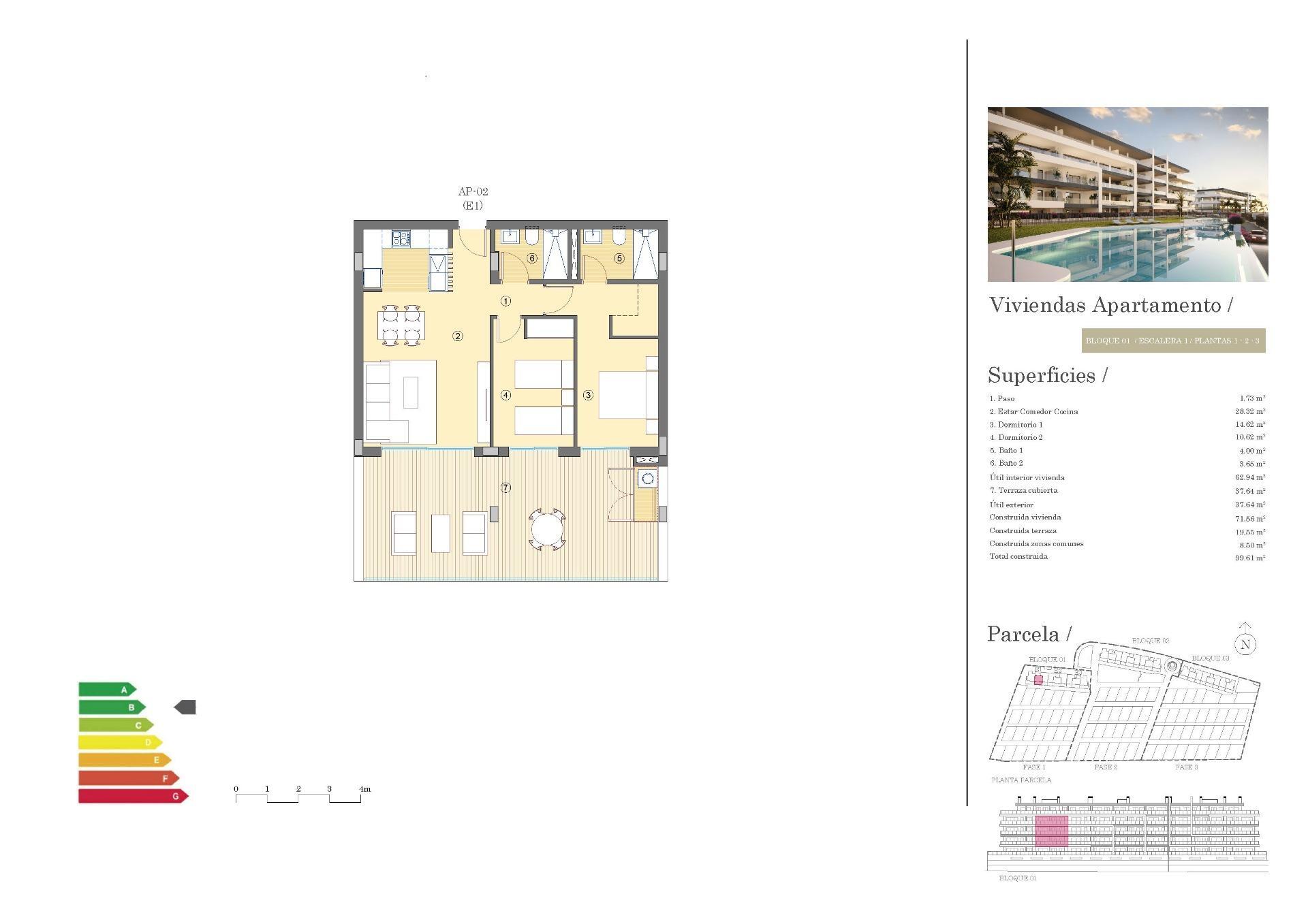 Apartamento en Mutxamel
