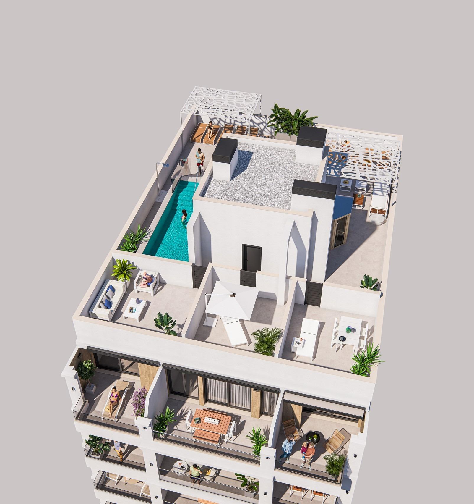 Apartamento en Torrevieja
