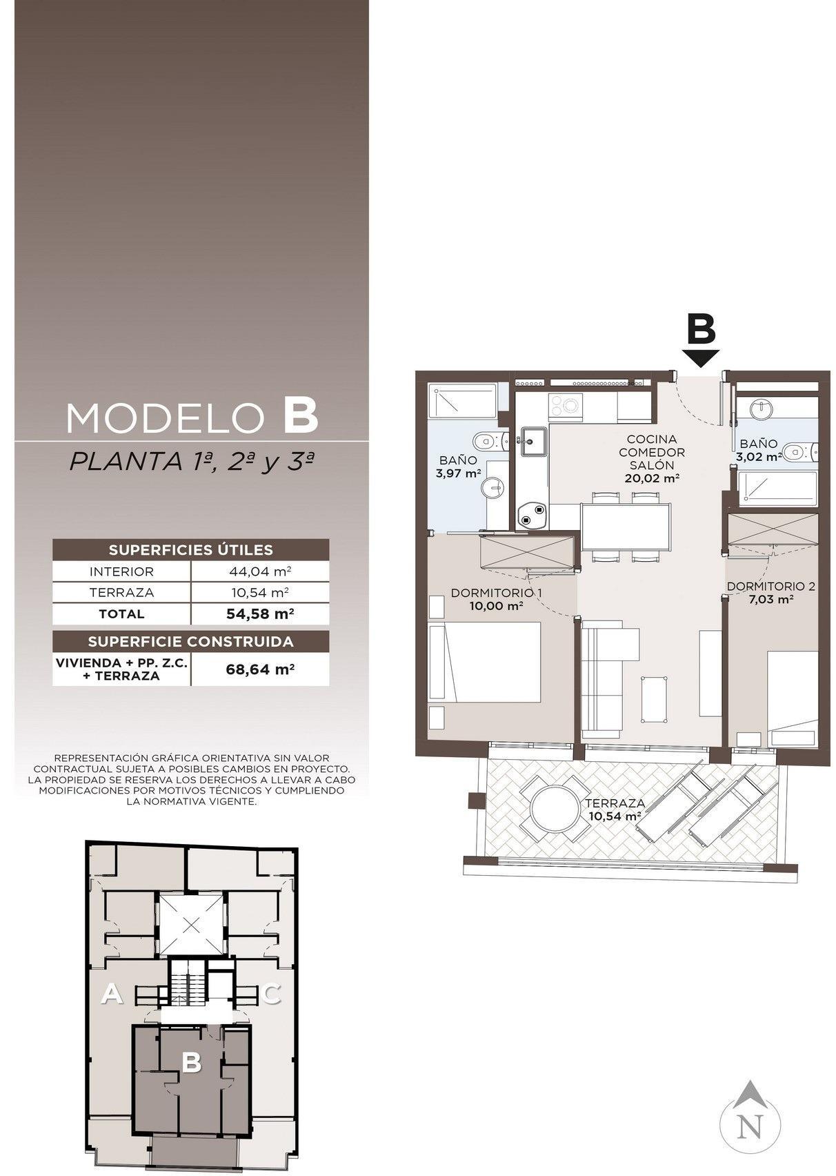 Apartamento en Torrevieja