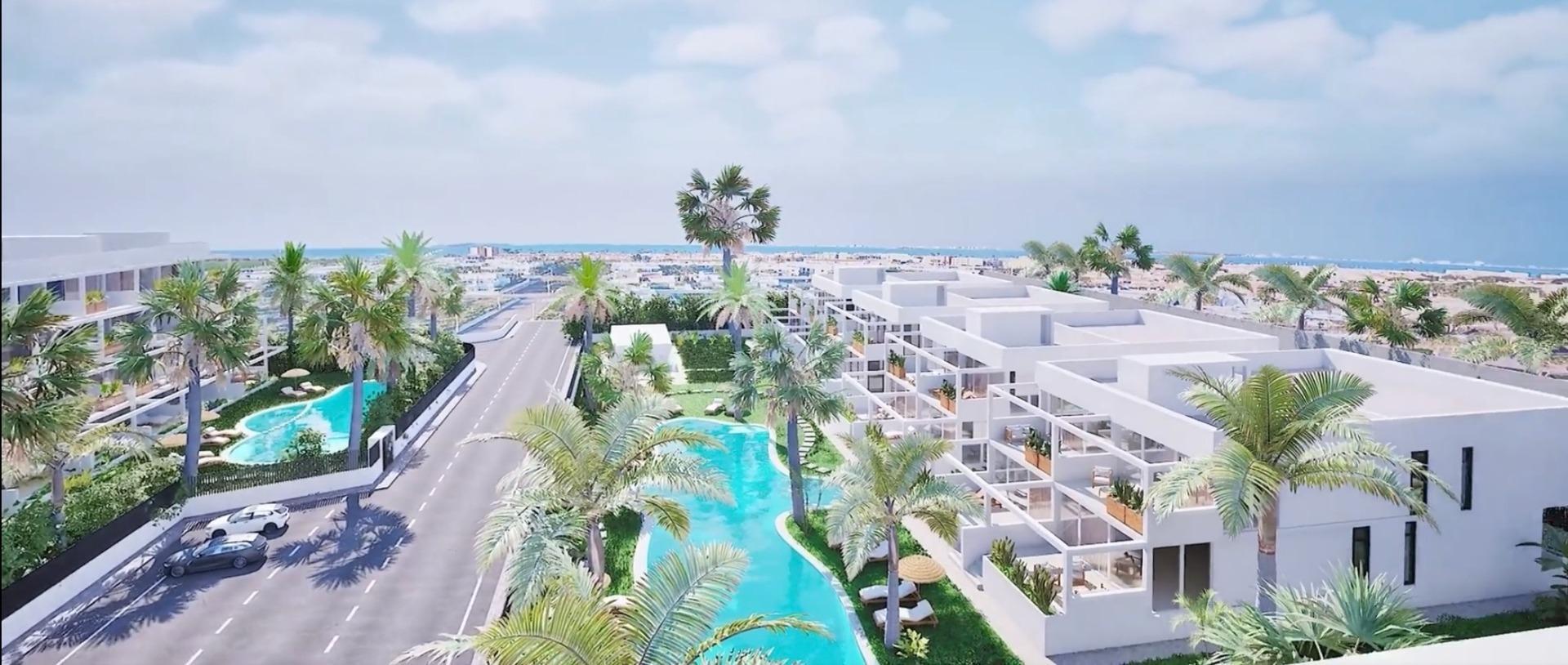 Chalet obra nueva en Cartagena con piscina – 3 dorm