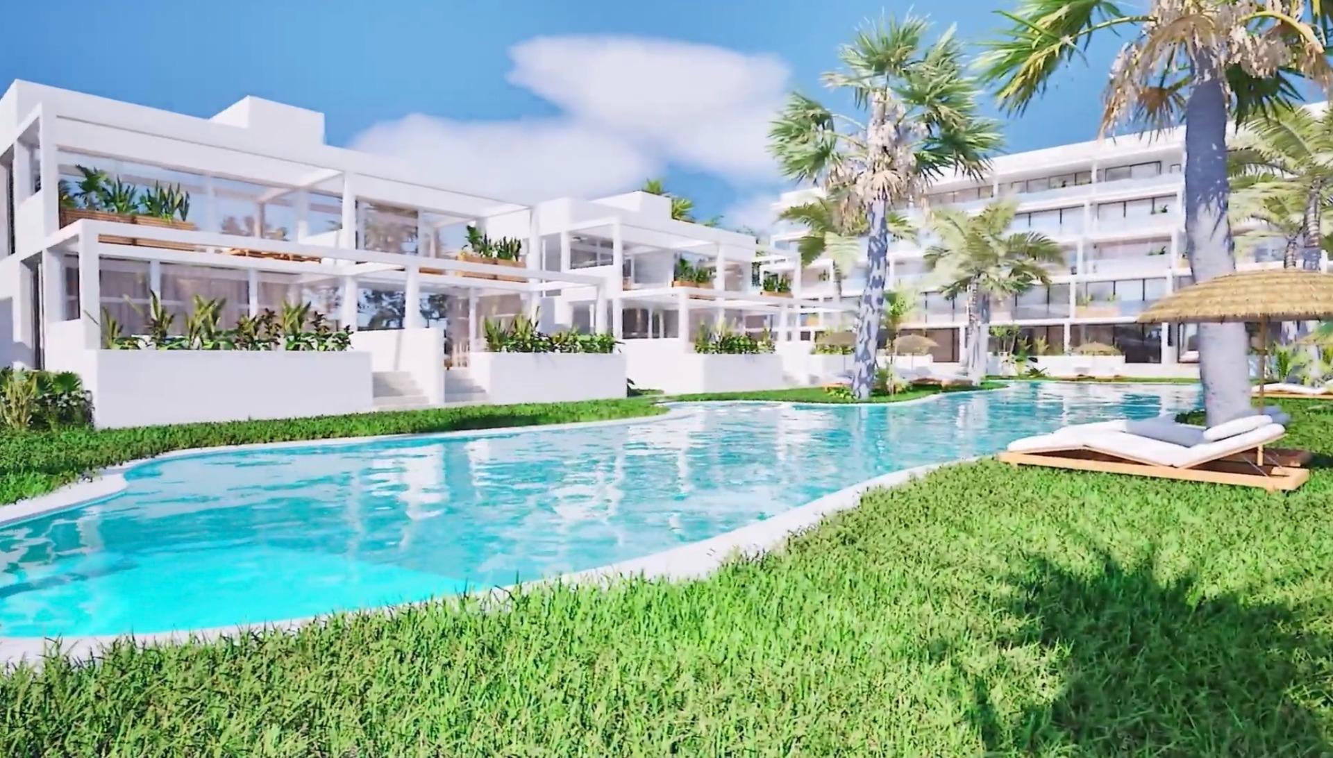 Chalet obra nueva en Cartagena con piscina – 3 dorm