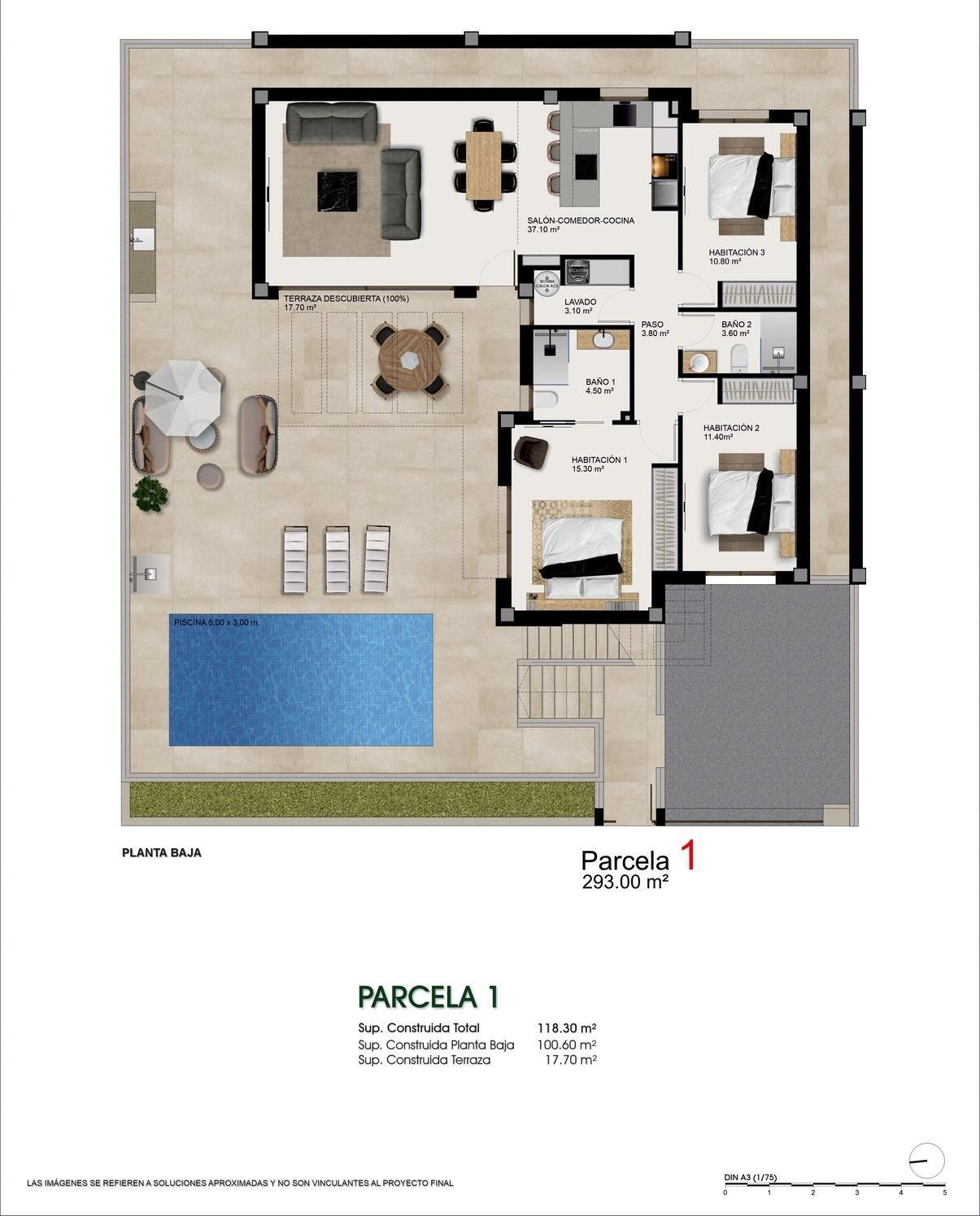 Villa en Benijofar