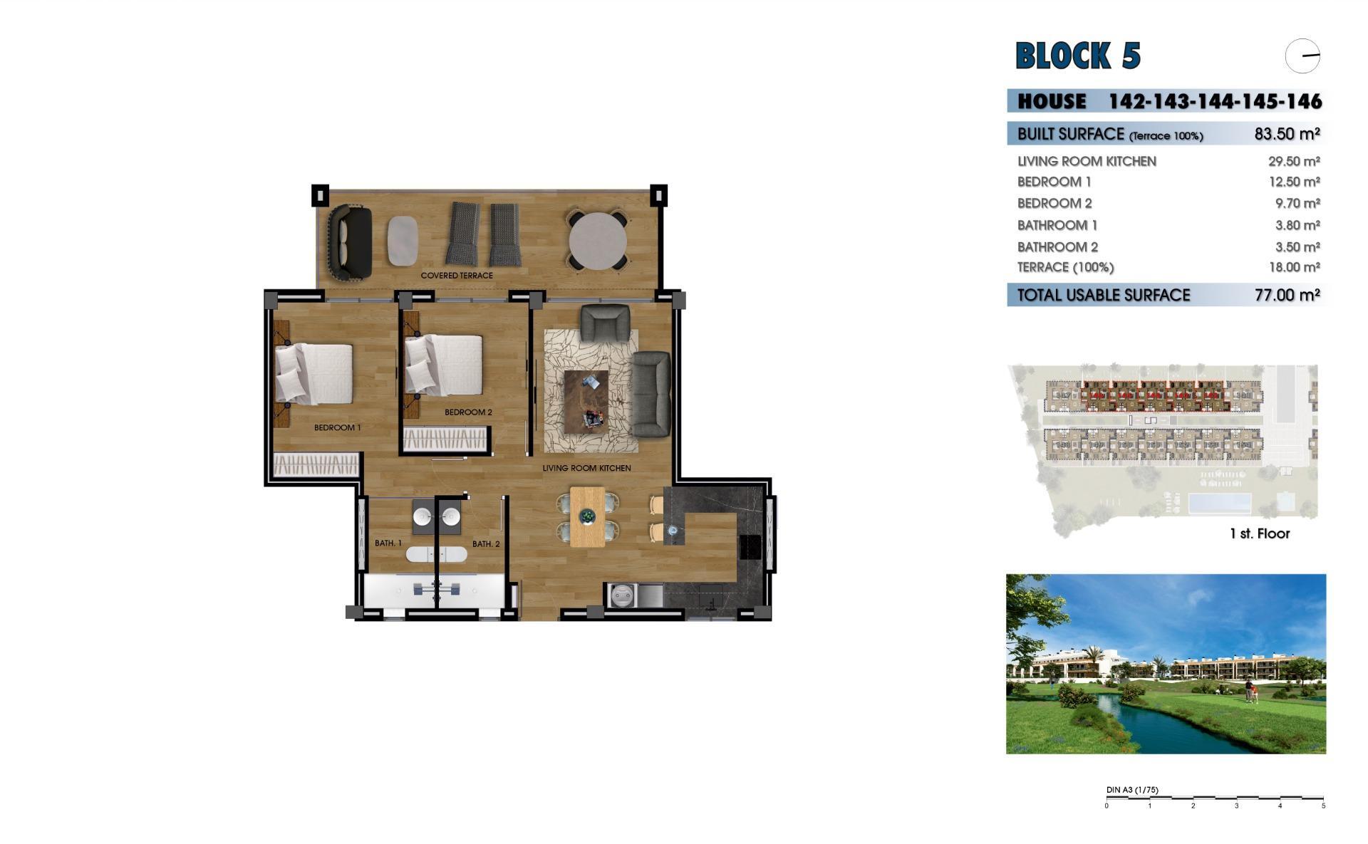 Apartamento en Los Alcazares