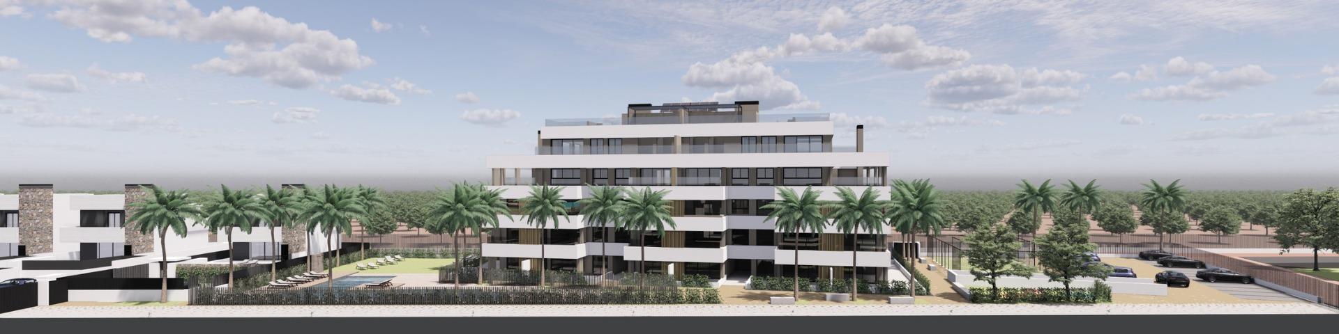 Apartamento Obra Nueva en Torre Pacheco con Piscina Privada — ¡Tu Hogar de Lujo!