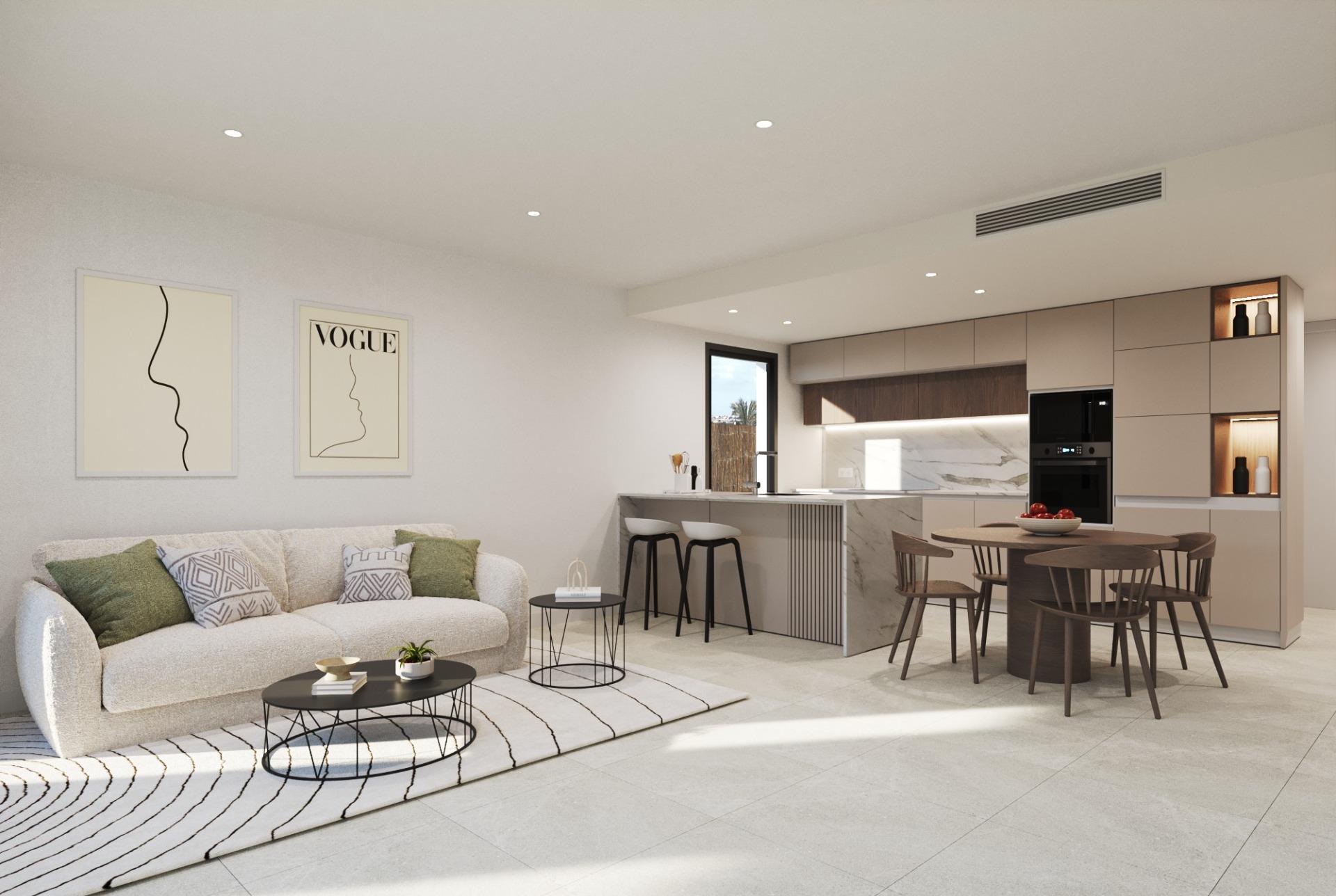 Apartamento Obra Nueva en Torre Pacheco con Piscina Privada — ¡Tu Hogar de Lujo!