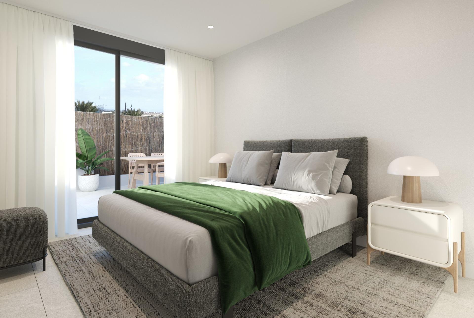 Apartamento Obra Nueva en Torre Pacheco con Piscina Privada — ¡Tu Hogar de Lujo!