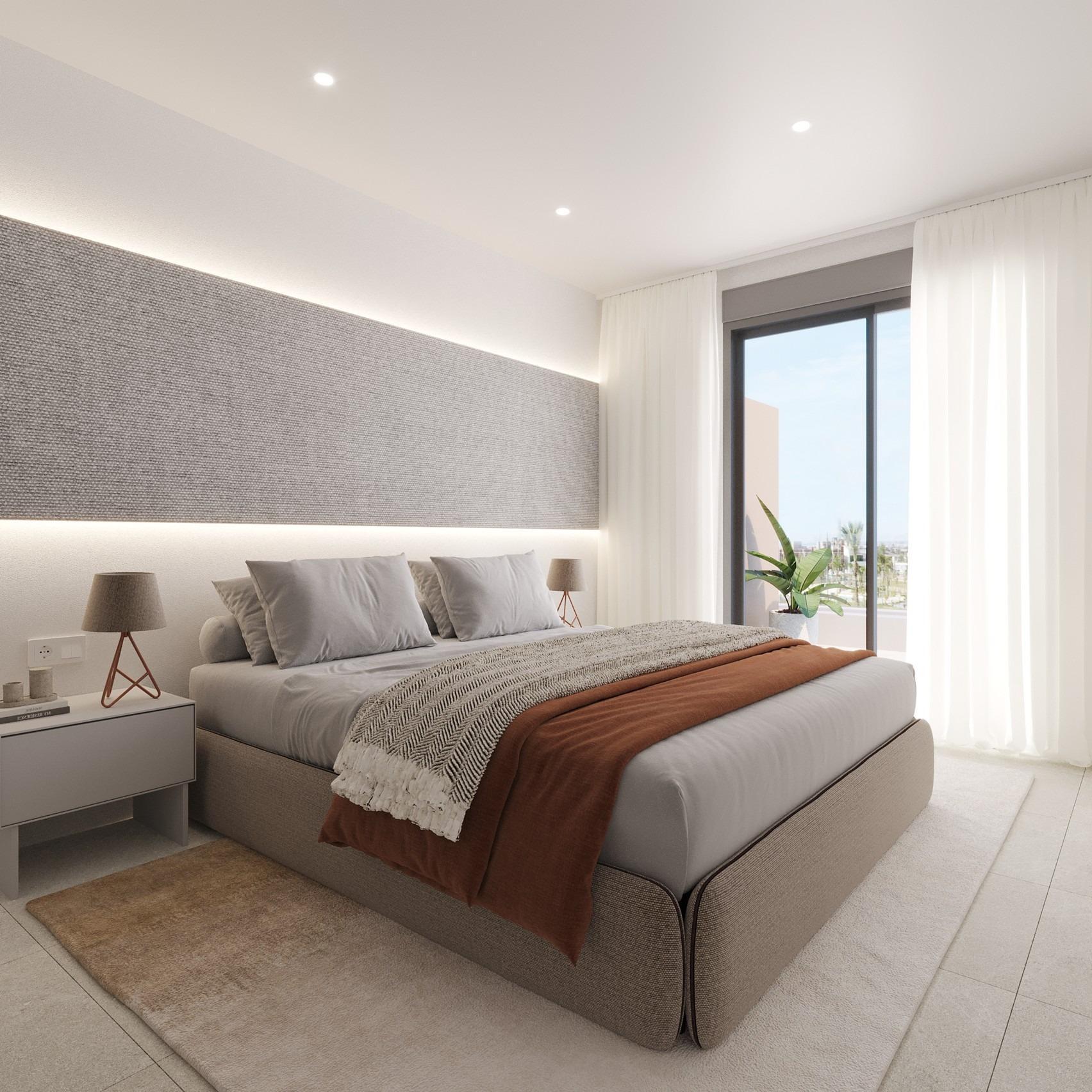 Apartamento Obra Nueva en Torre Pacheco con Piscina Privada — ¡Tu Hogar de Lujo!